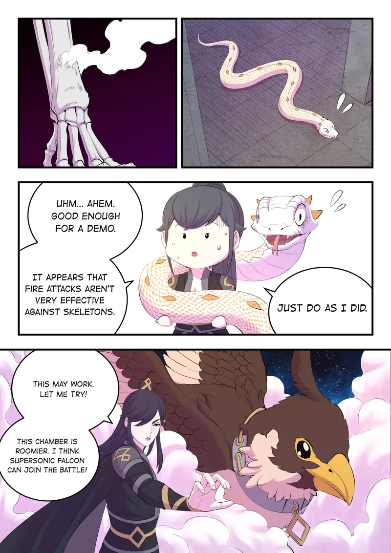 King of Spirit Beast Chapter 170 - page 5