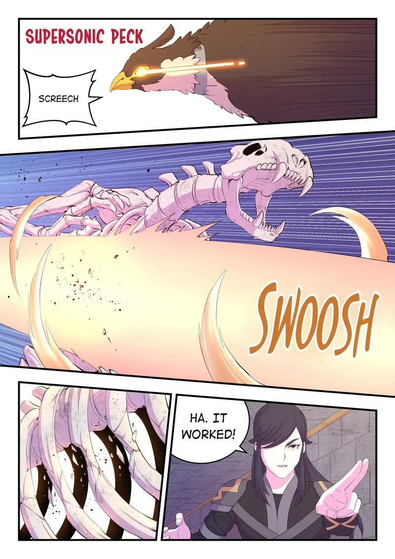 King of Spirit Beast Chapter 170 - page 6