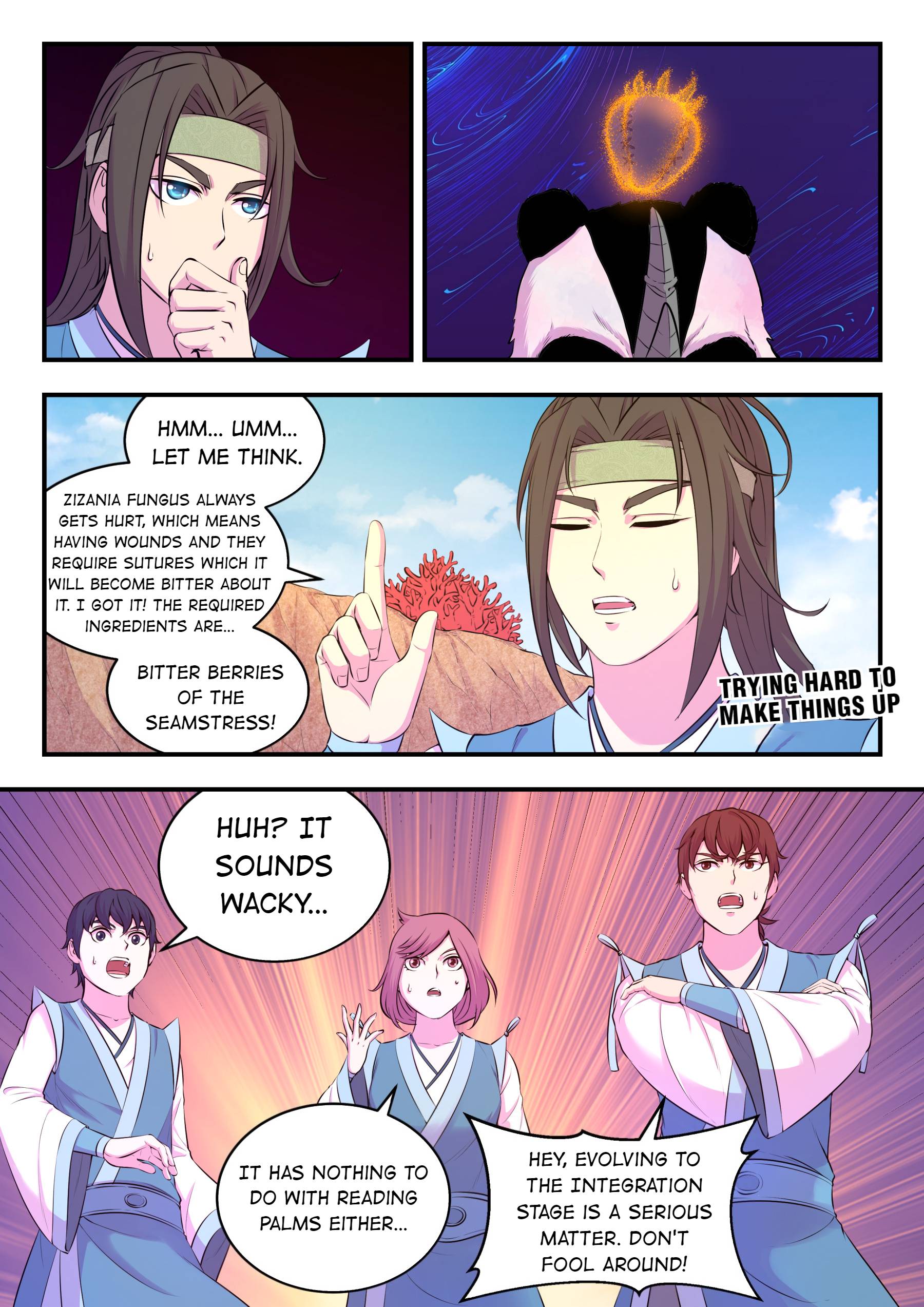 King of Spirit Beast chapter 80 - page 10