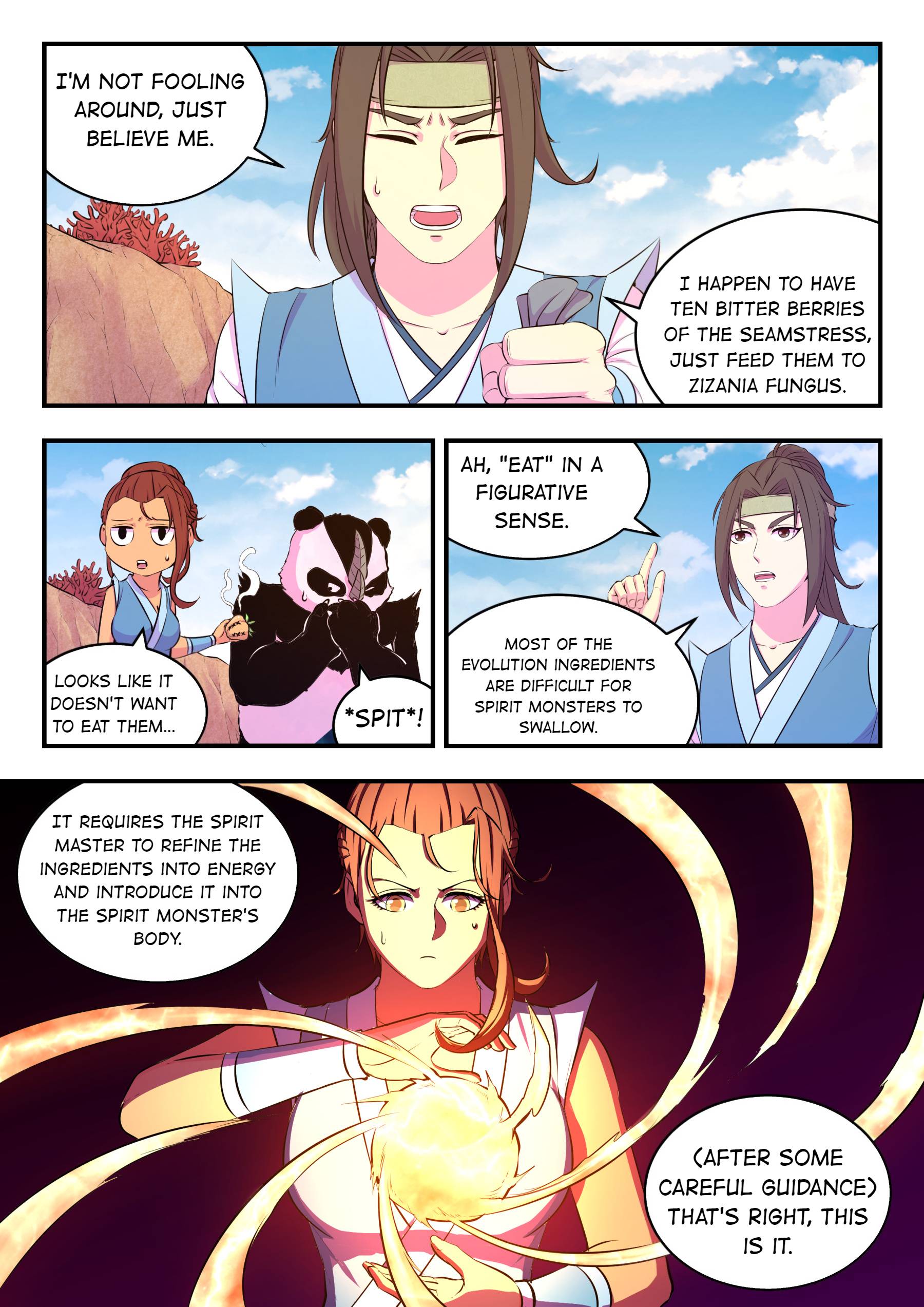 King of Spirit Beast chapter 80 - page 11