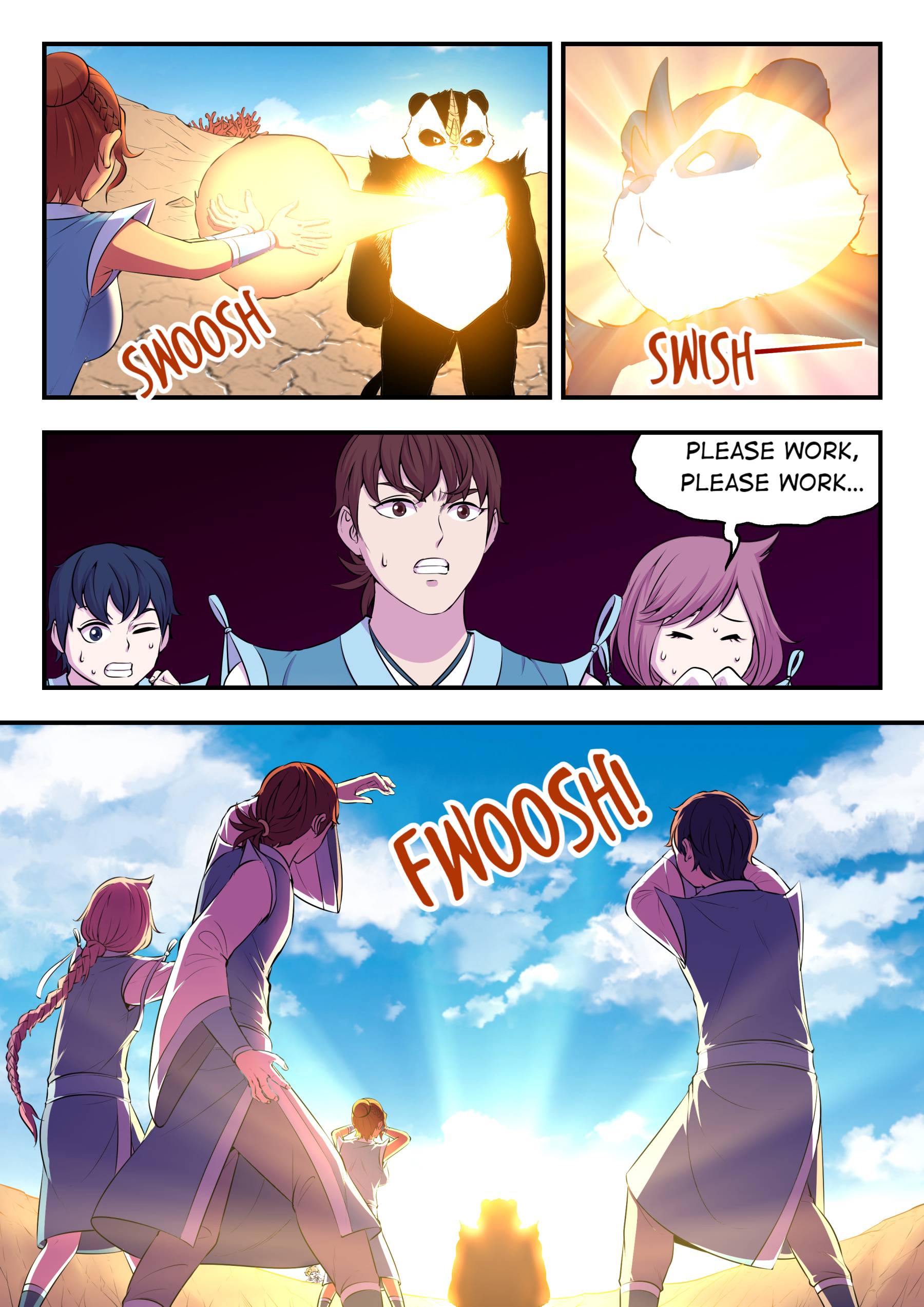 King of Spirit Beast chapter 80 - page 12