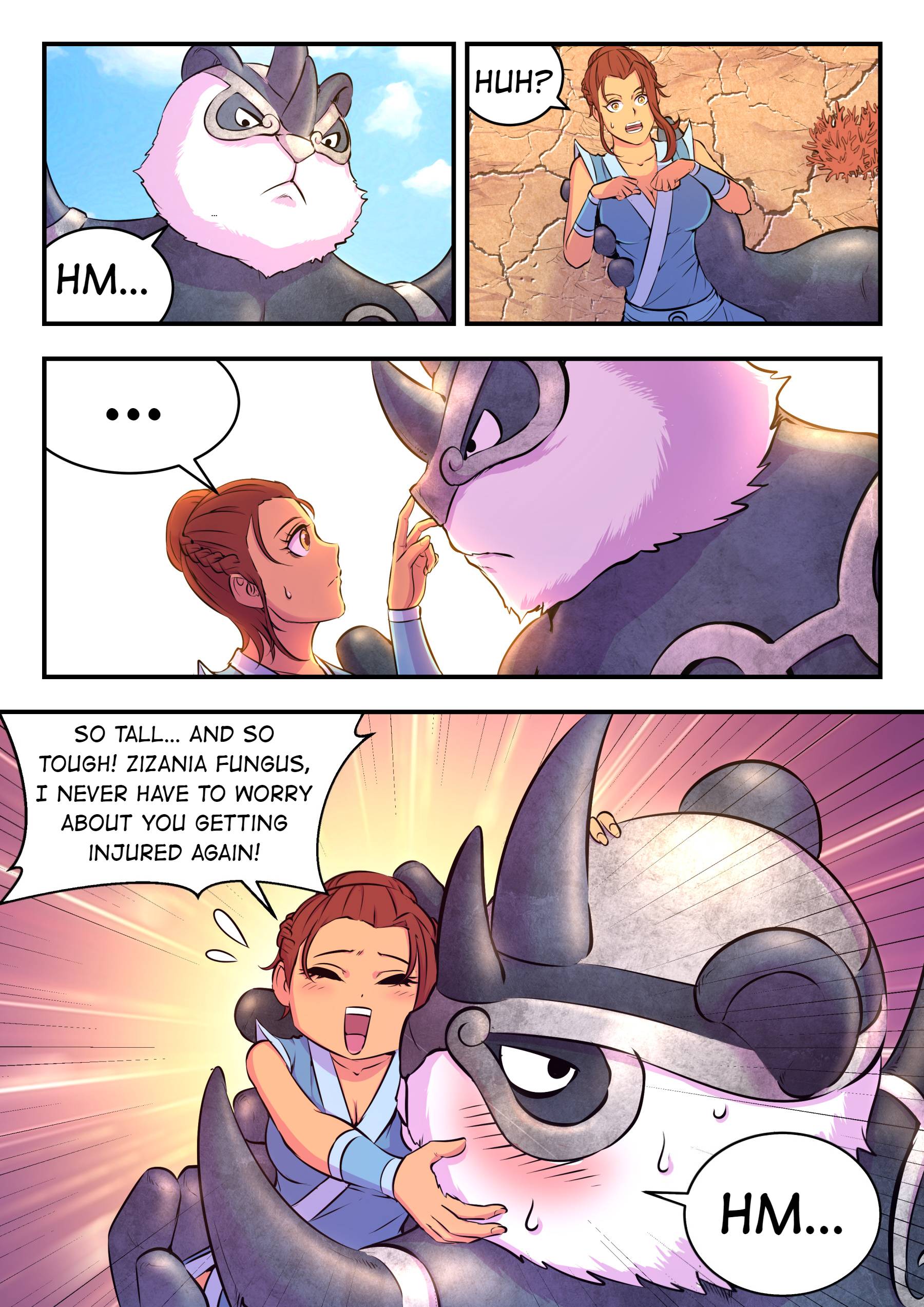 King of Spirit Beast chapter 80 - page 15
