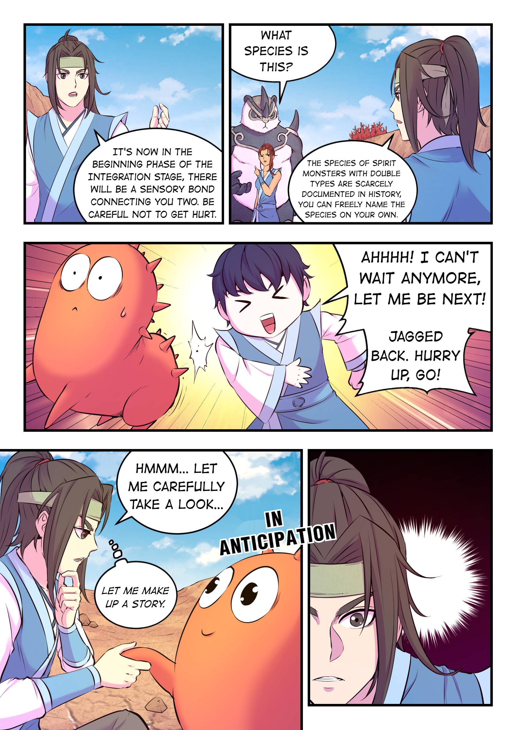 King of Spirit Beast chapter 80 - page 16
