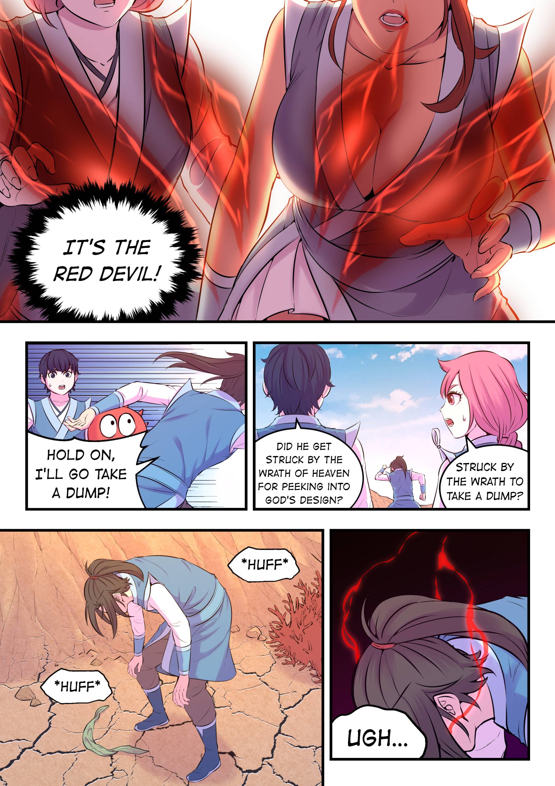 King of Spirit Beast chapter 80 - page 18