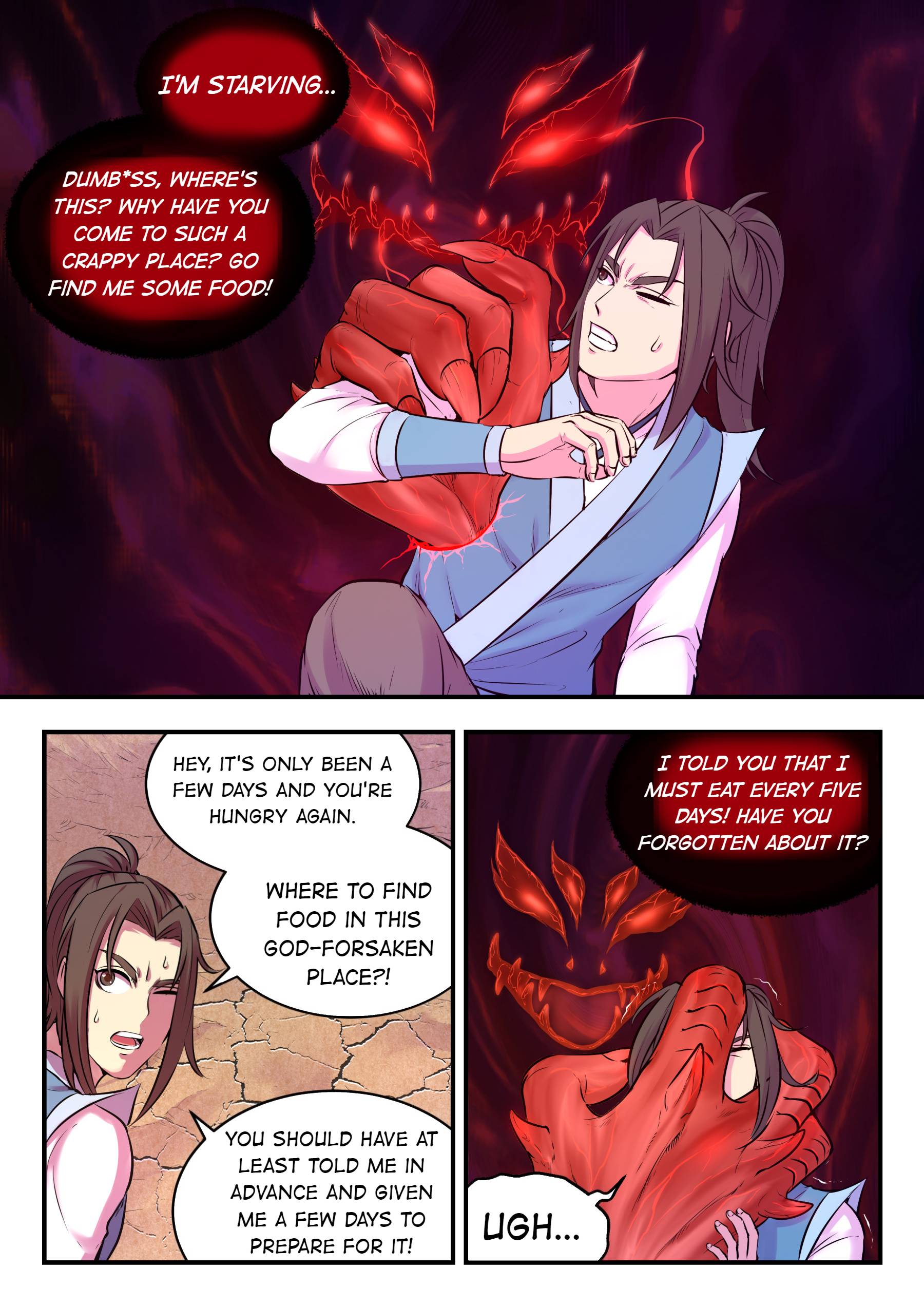 King of Spirit Beast chapter 80 - page 19