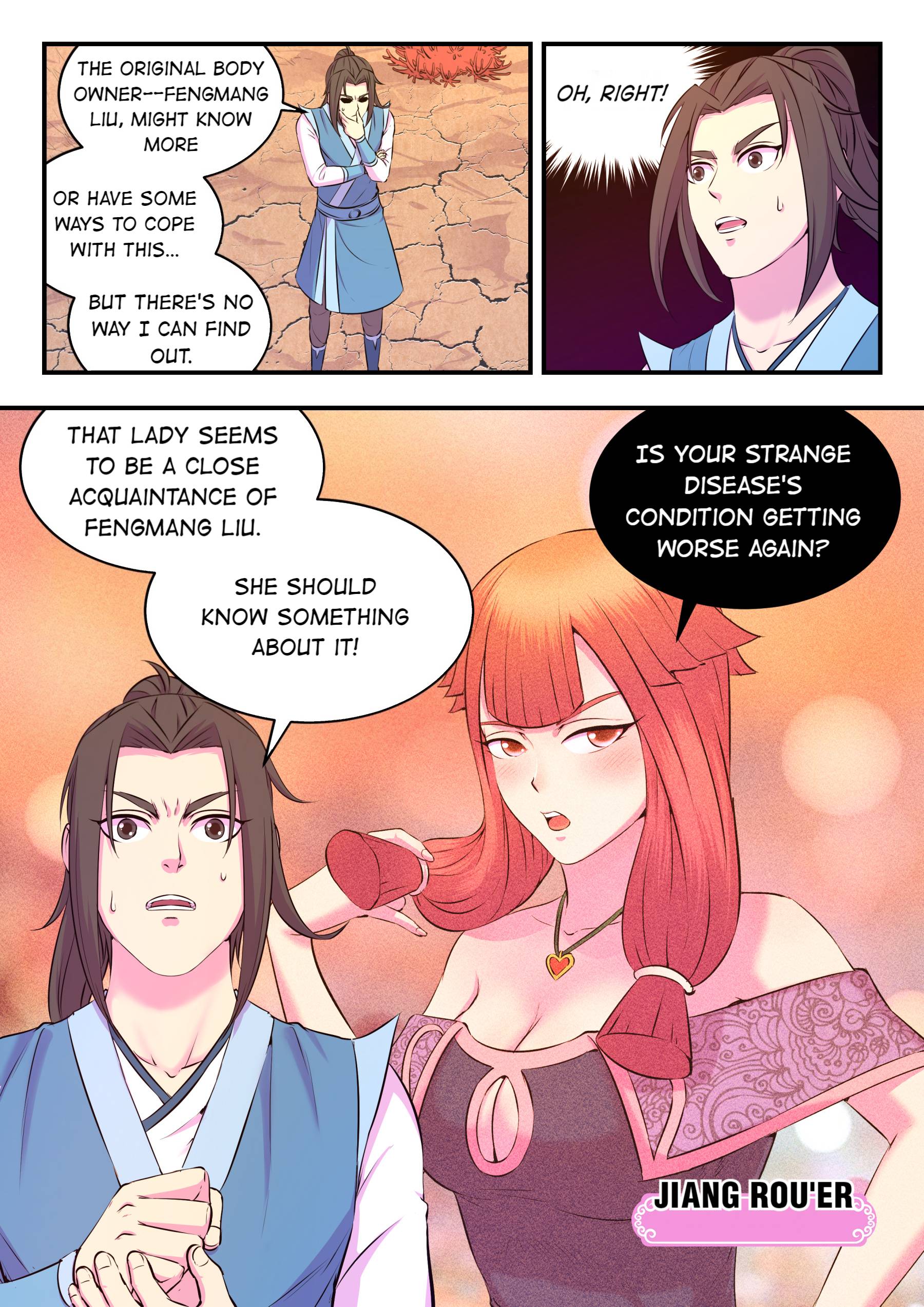 King of Spirit Beast chapter 80 - page 21
