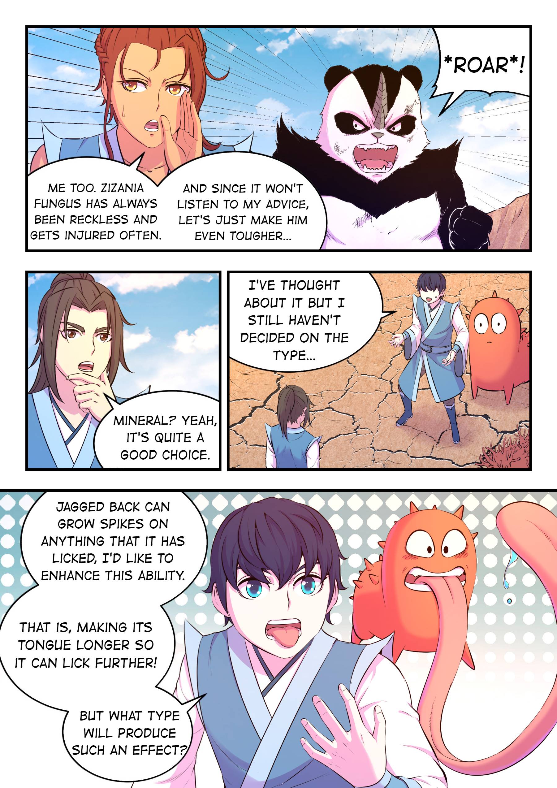 King of Spirit Beast chapter 80 - page 3
