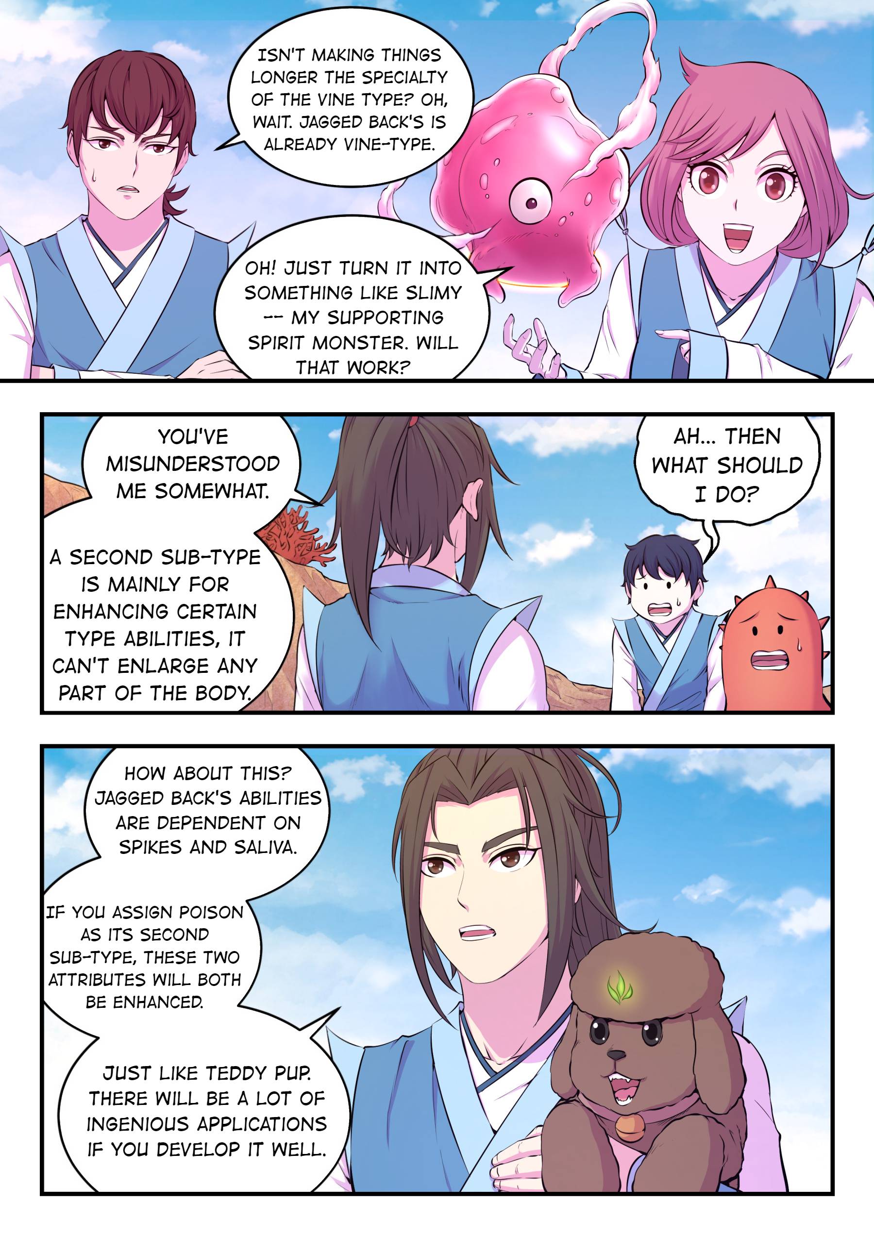 King of Spirit Beast chapter 80 - page 4