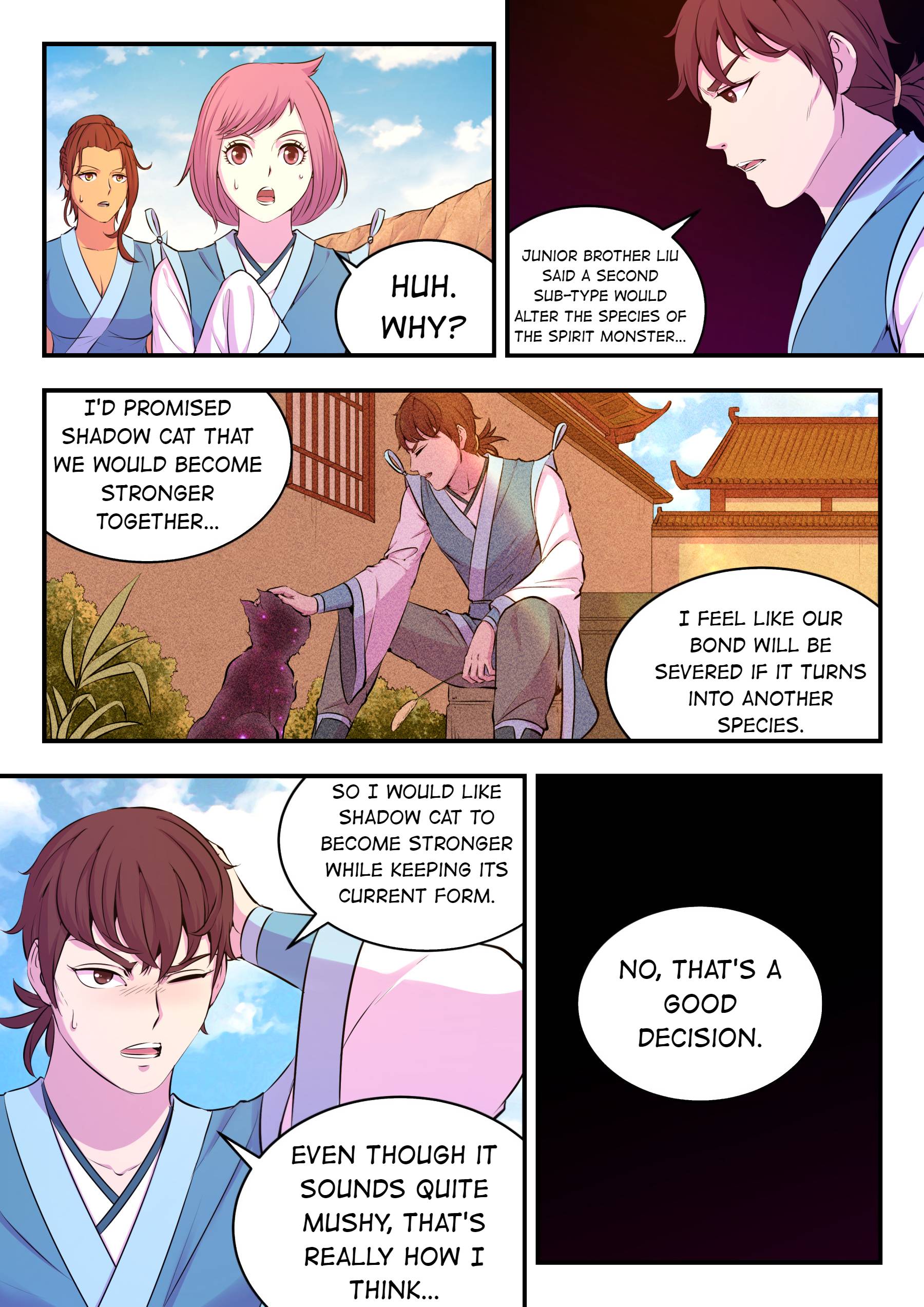 King of Spirit Beast chapter 80 - page 6