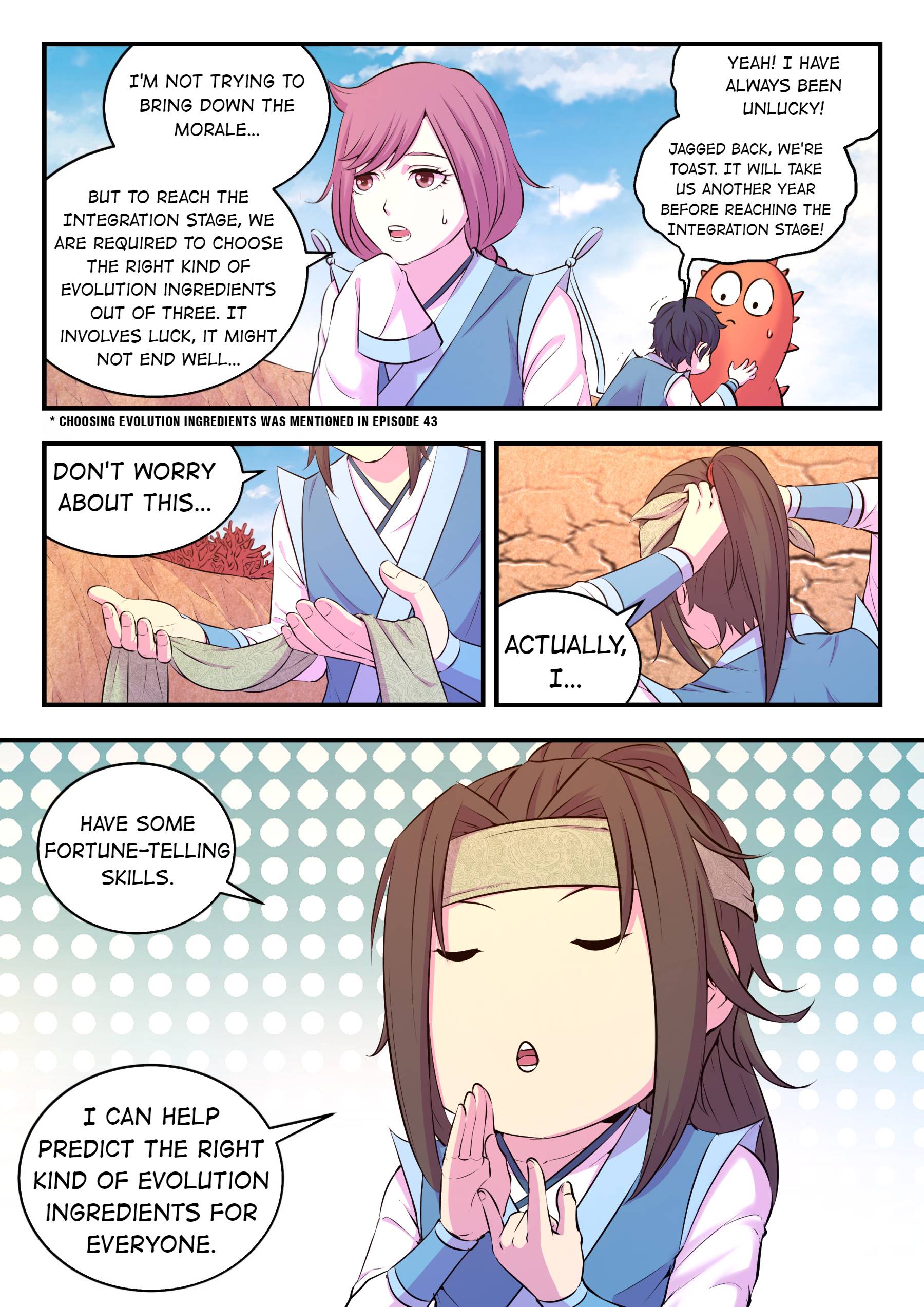 King of Spirit Beast chapter 80 - page 8