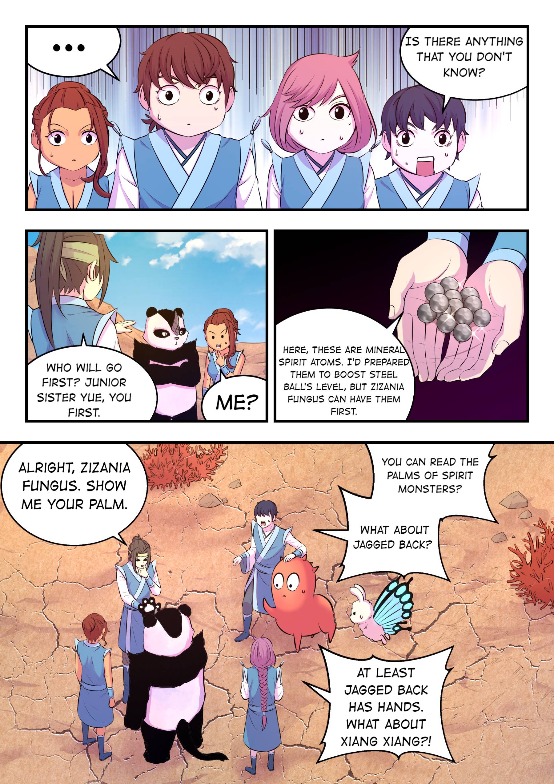 King of Spirit Beast chapter 80 - page 9