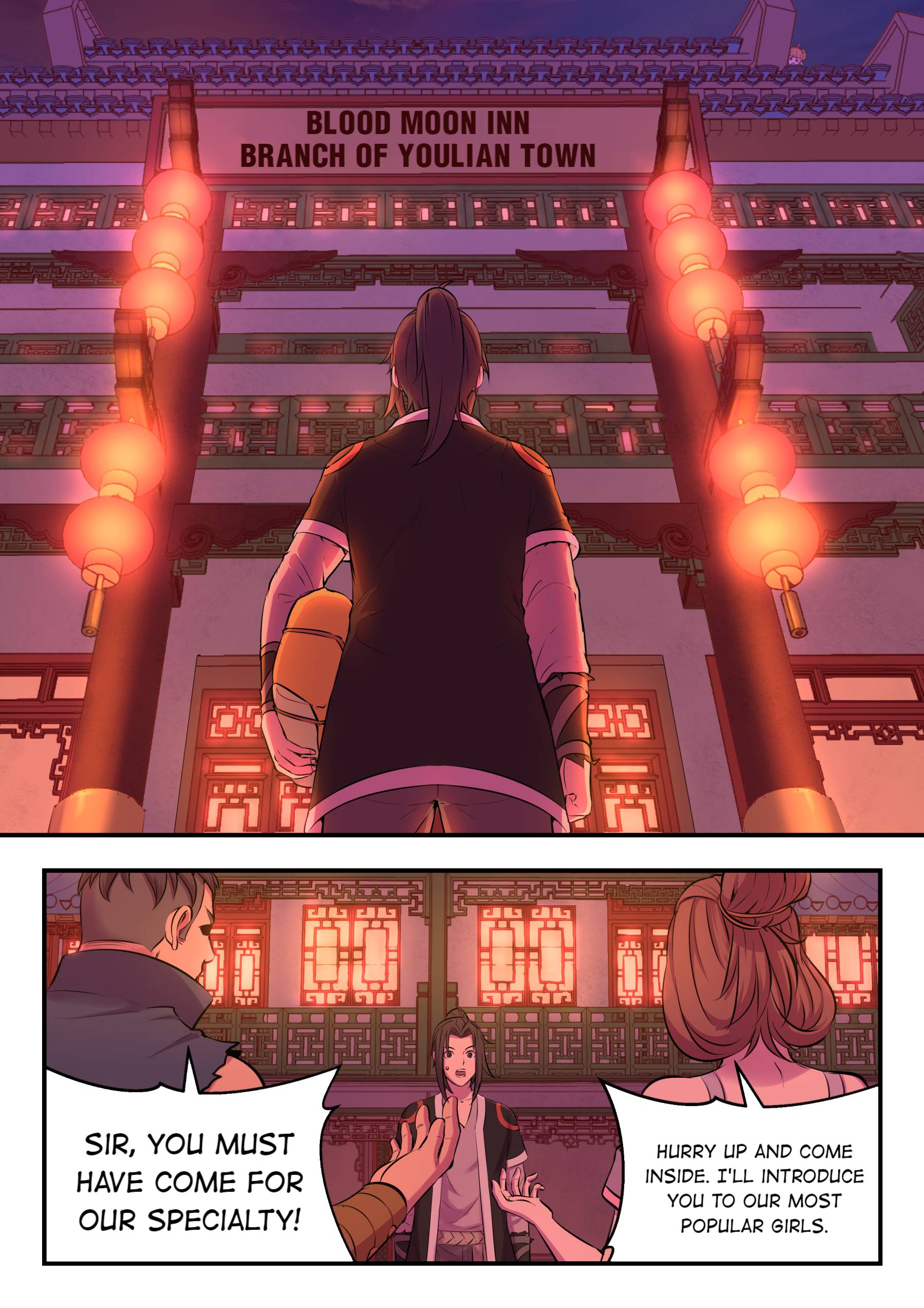 King of Spirit Beast chapter 81 - page 10