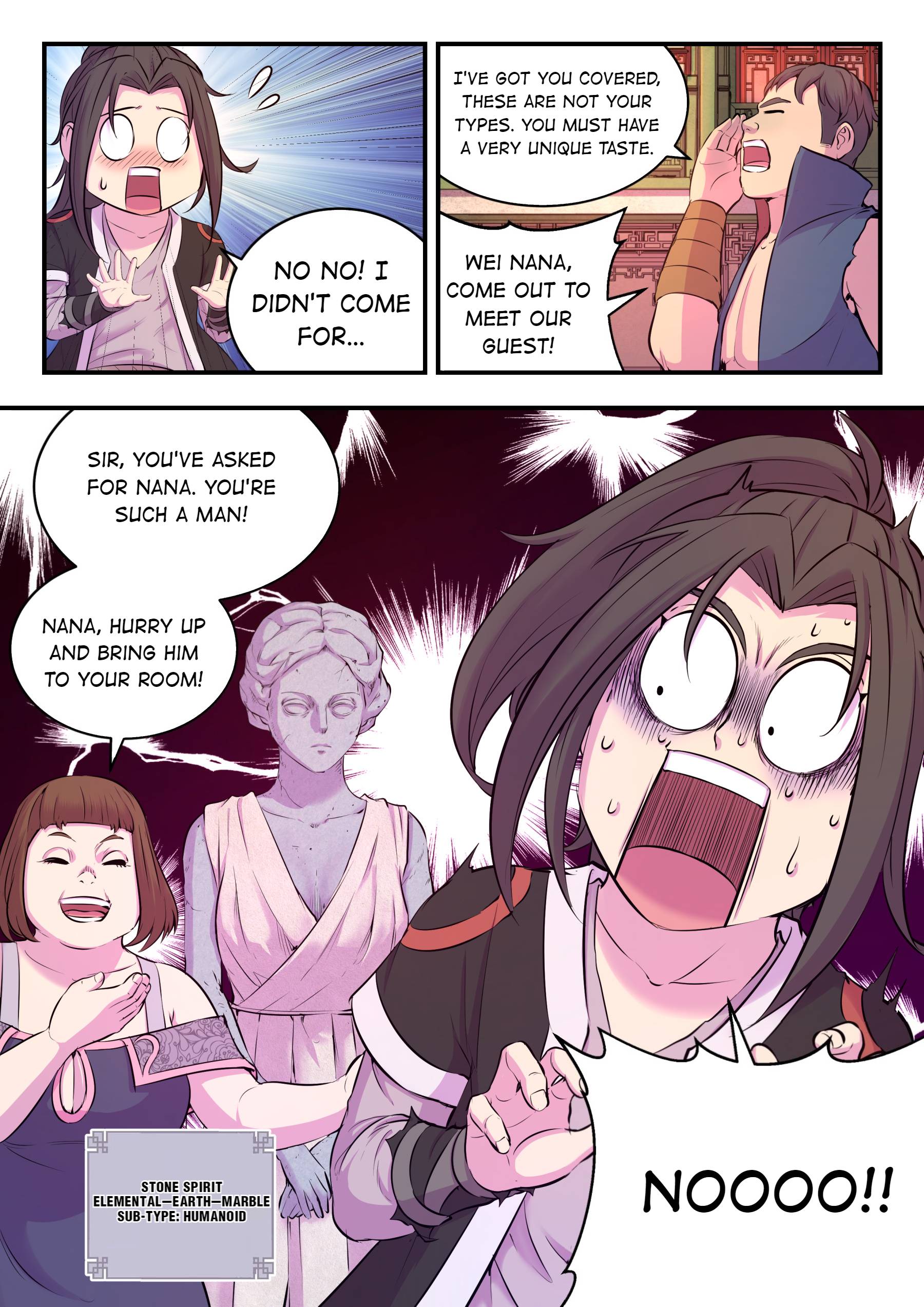 King of Spirit Beast chapter 81 - page 12