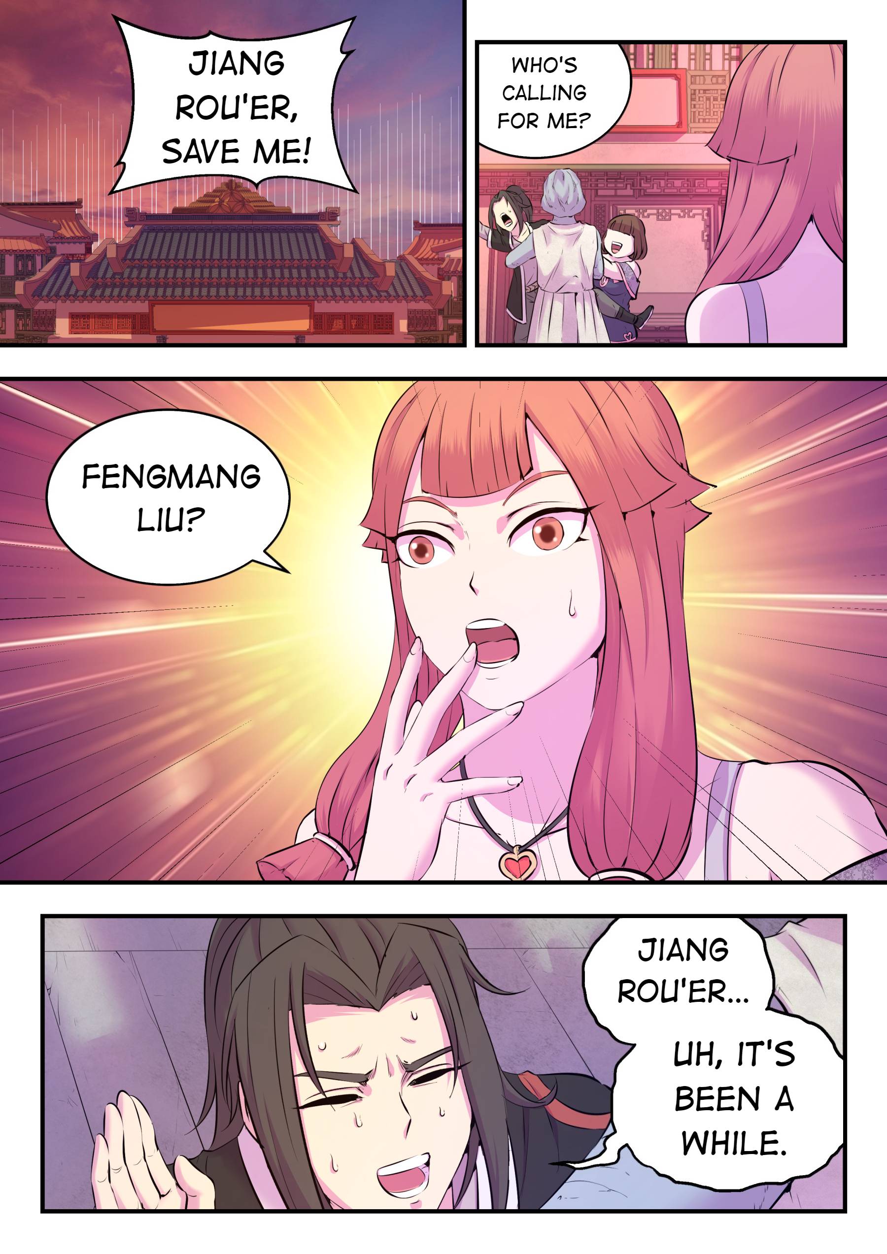 King of Spirit Beast chapter 81 - page 13