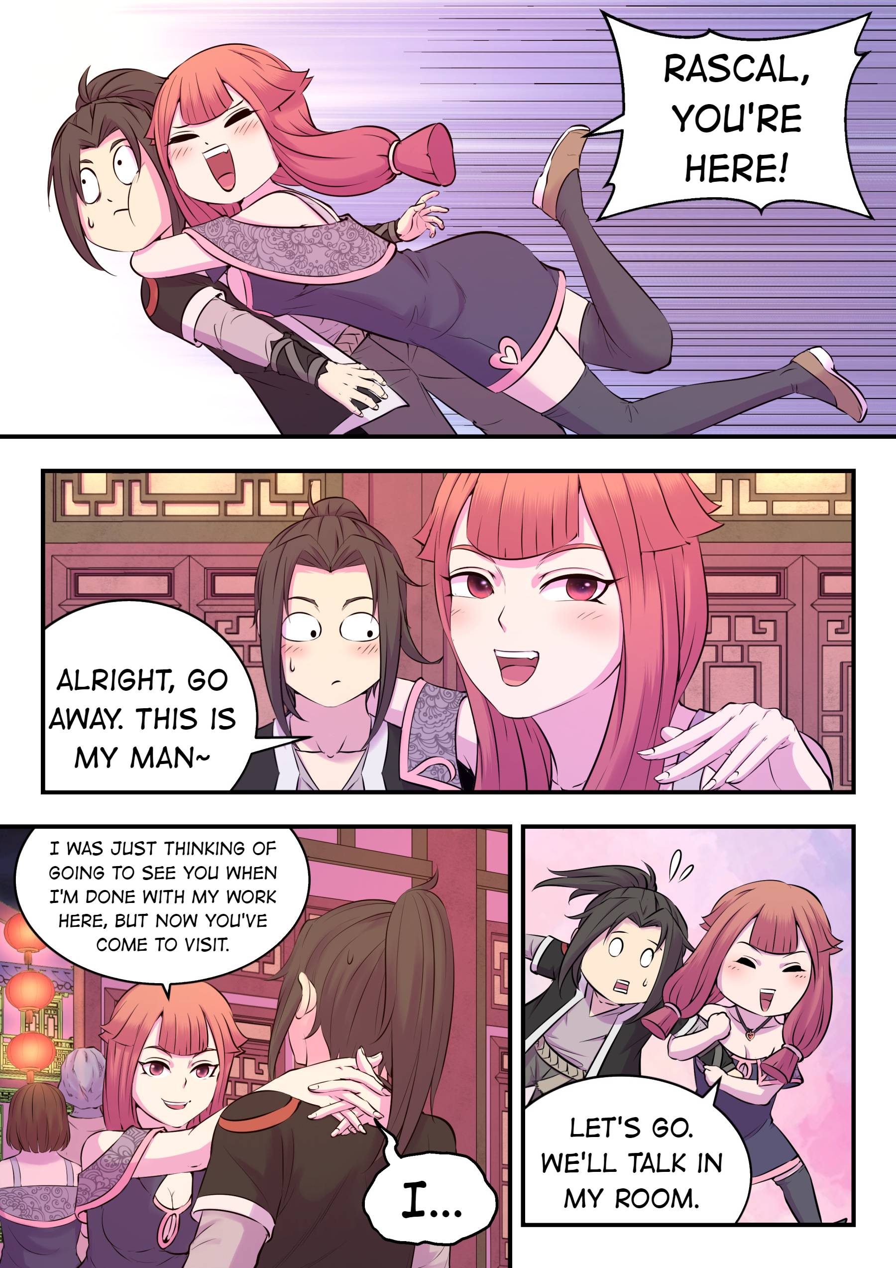 King of Spirit Beast chapter 81 - page 14