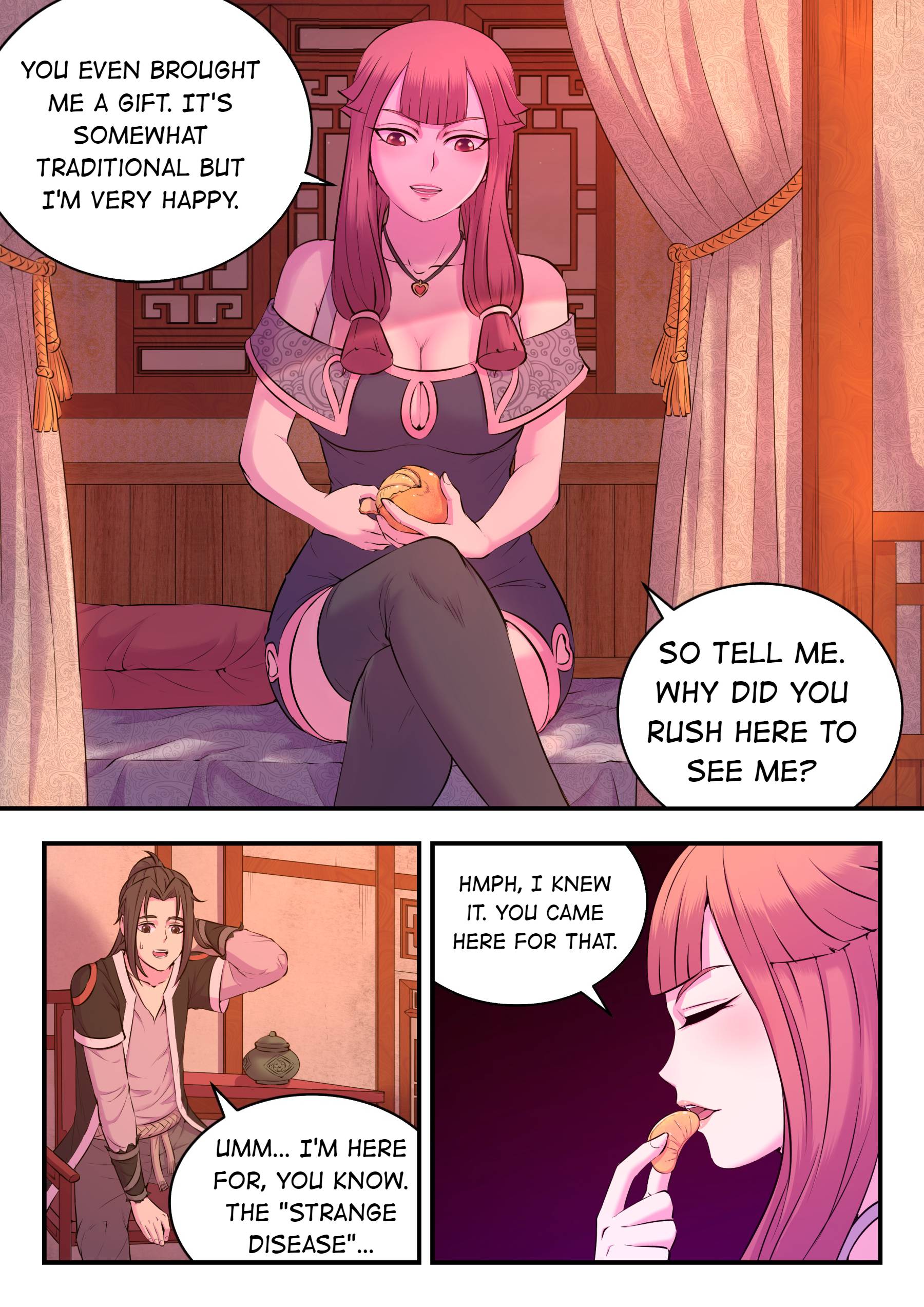 King of Spirit Beast chapter 81 - page 15