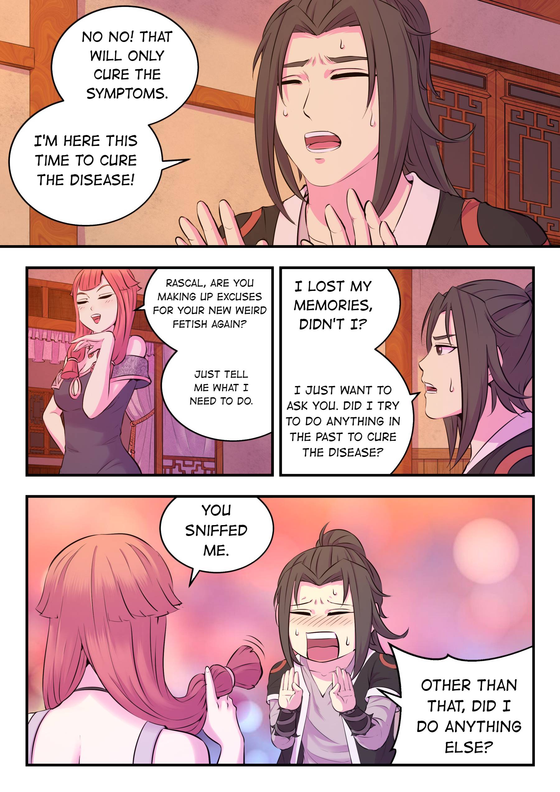King of Spirit Beast chapter 81 - page 17