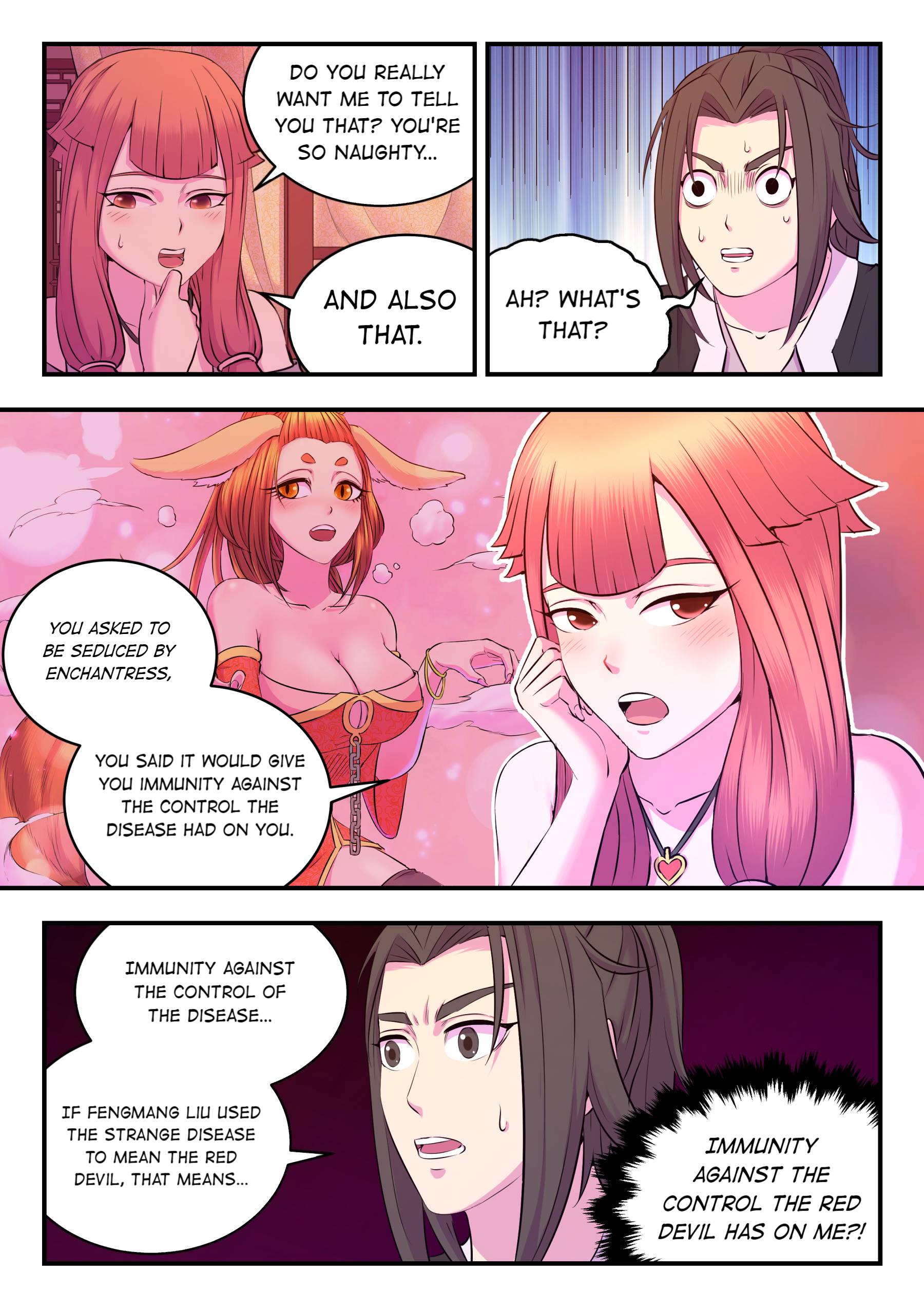 King of Spirit Beast chapter 81 - page 18