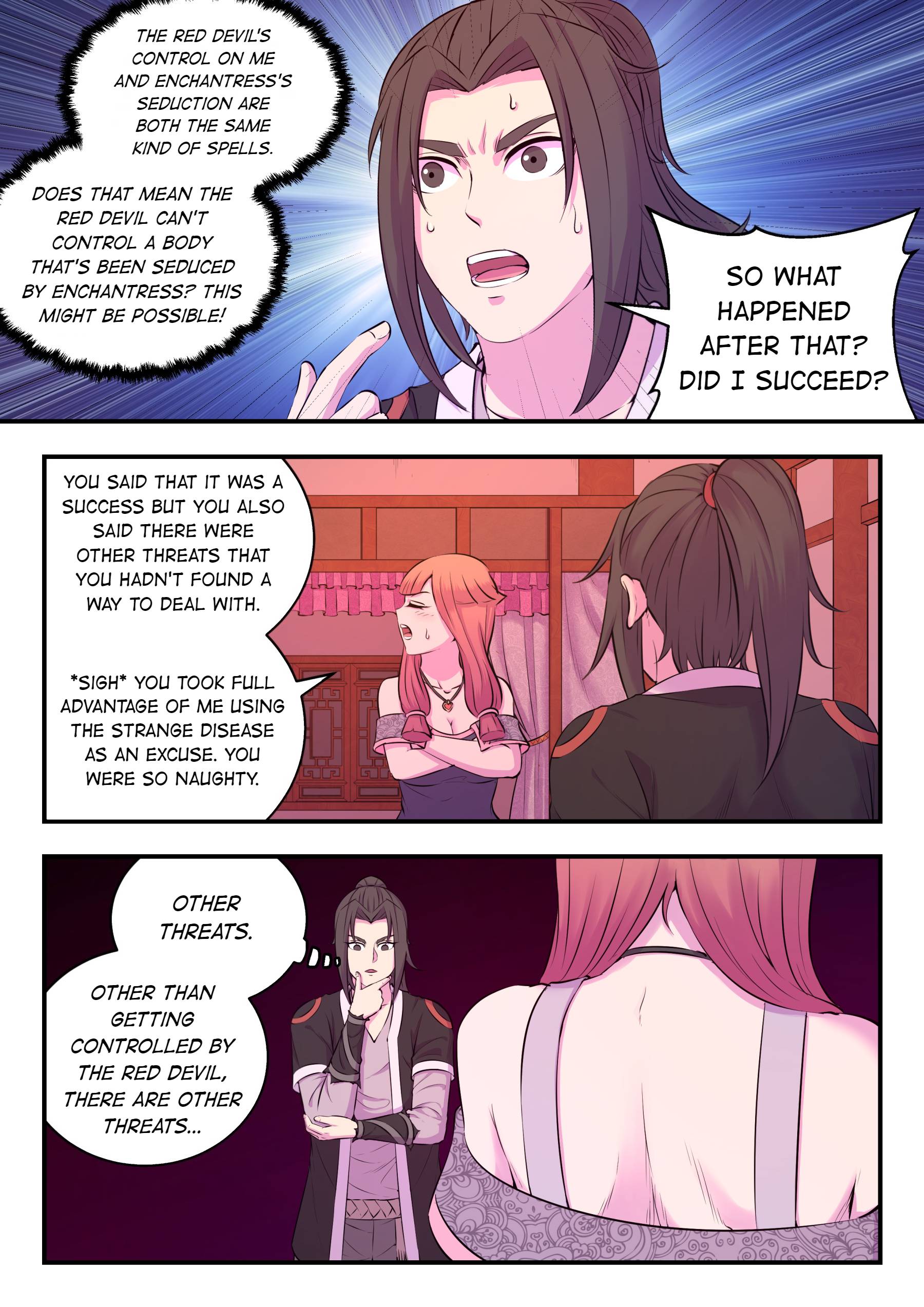 King of Spirit Beast chapter 81 - page 19