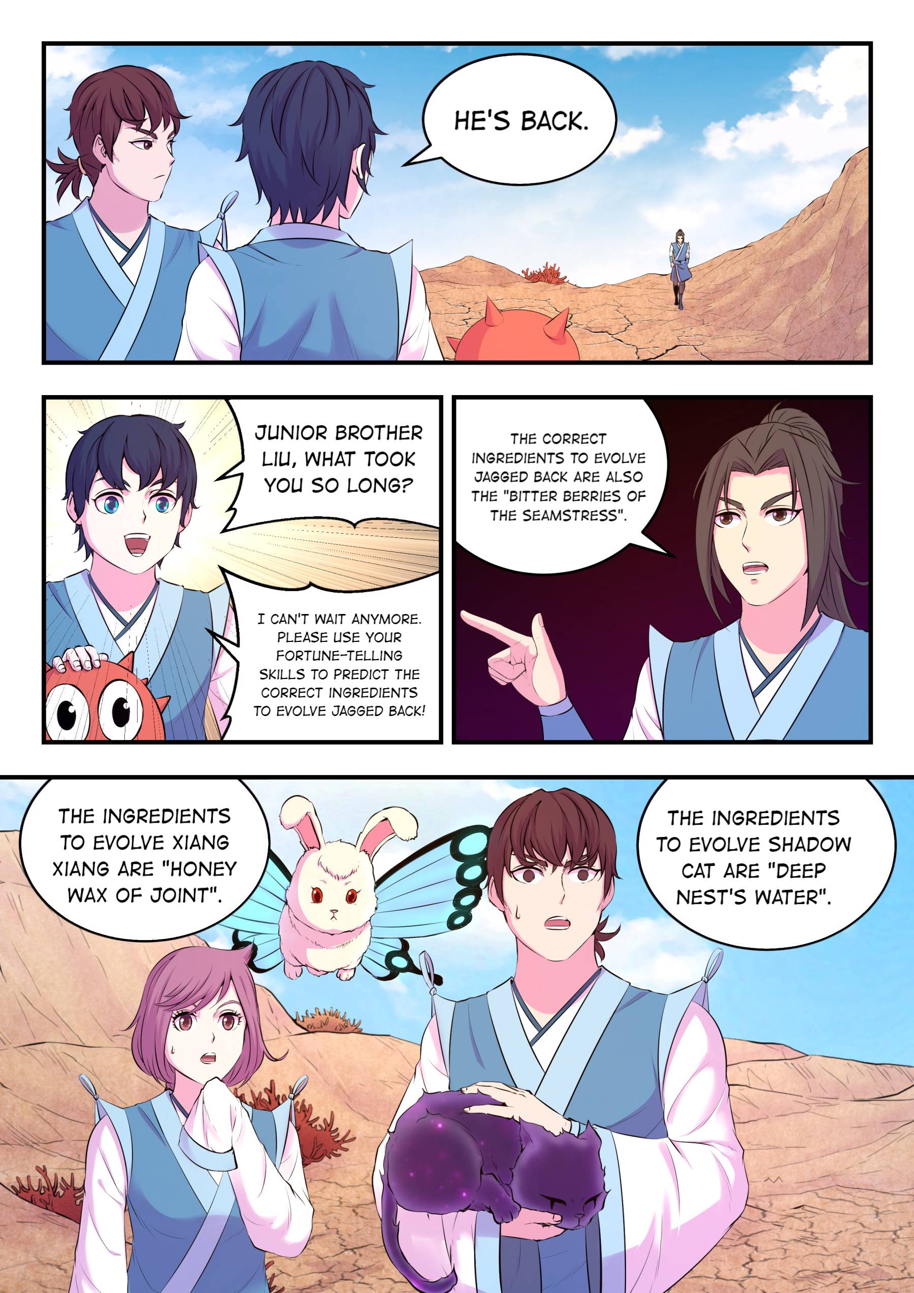 King of Spirit Beast chapter 81 - page 2