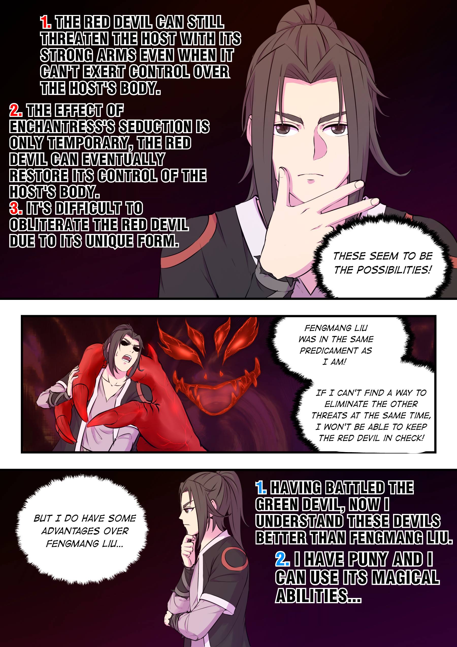 King of Spirit Beast chapter 81 - page 20