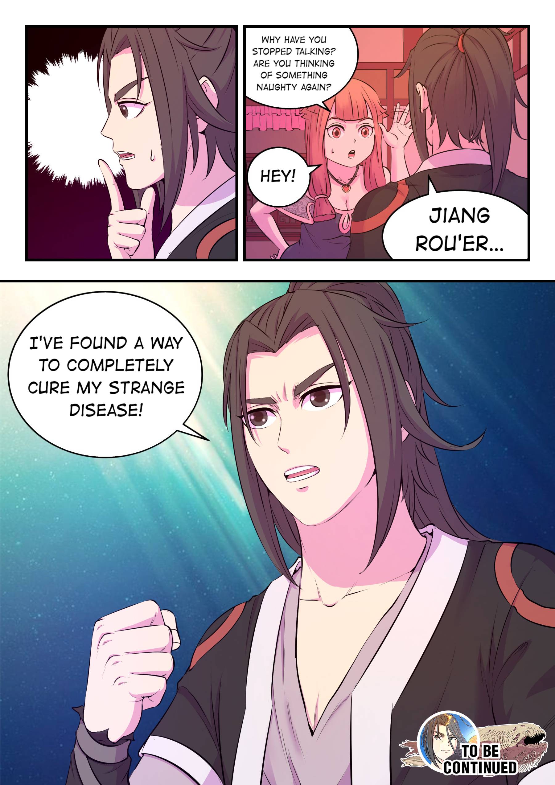 King of Spirit Beast chapter 81 - page 21