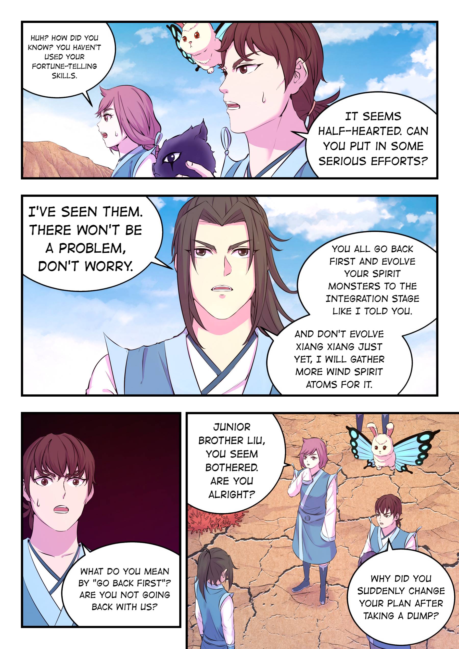 King of Spirit Beast chapter 81 - page 3