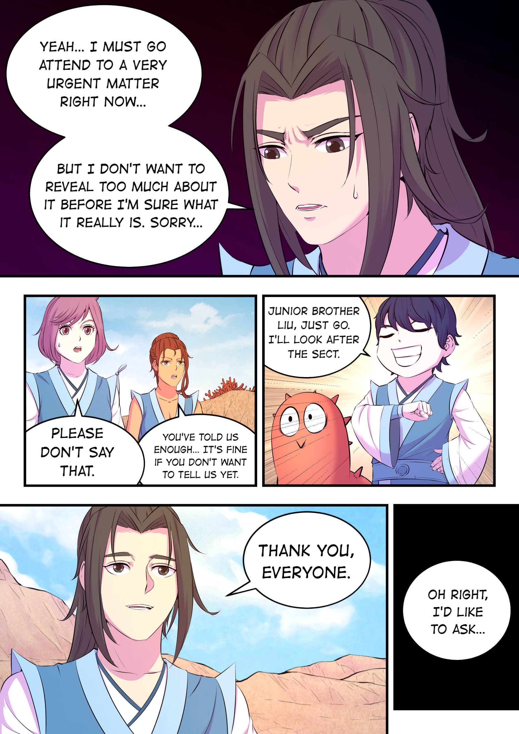 King of Spirit Beast chapter 81 - page 4