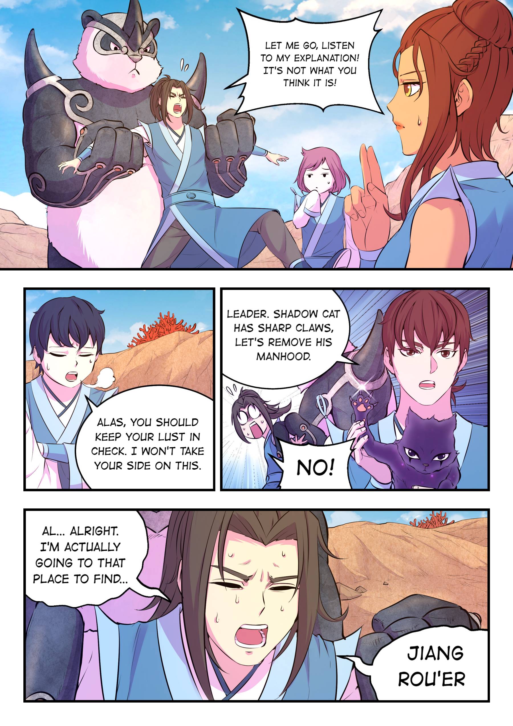King of Spirit Beast chapter 81 - page 6