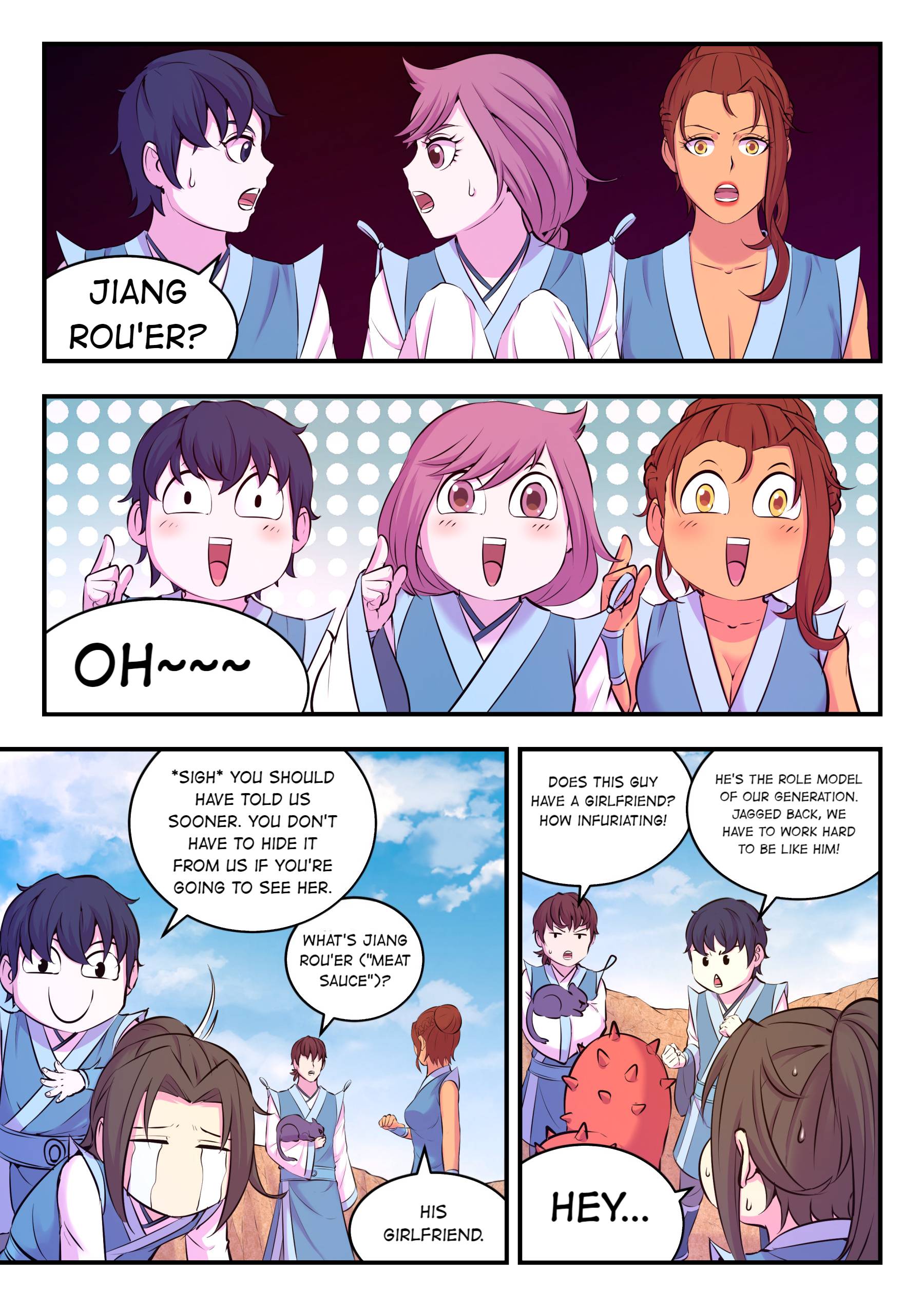King of Spirit Beast chapter 81 - page 7