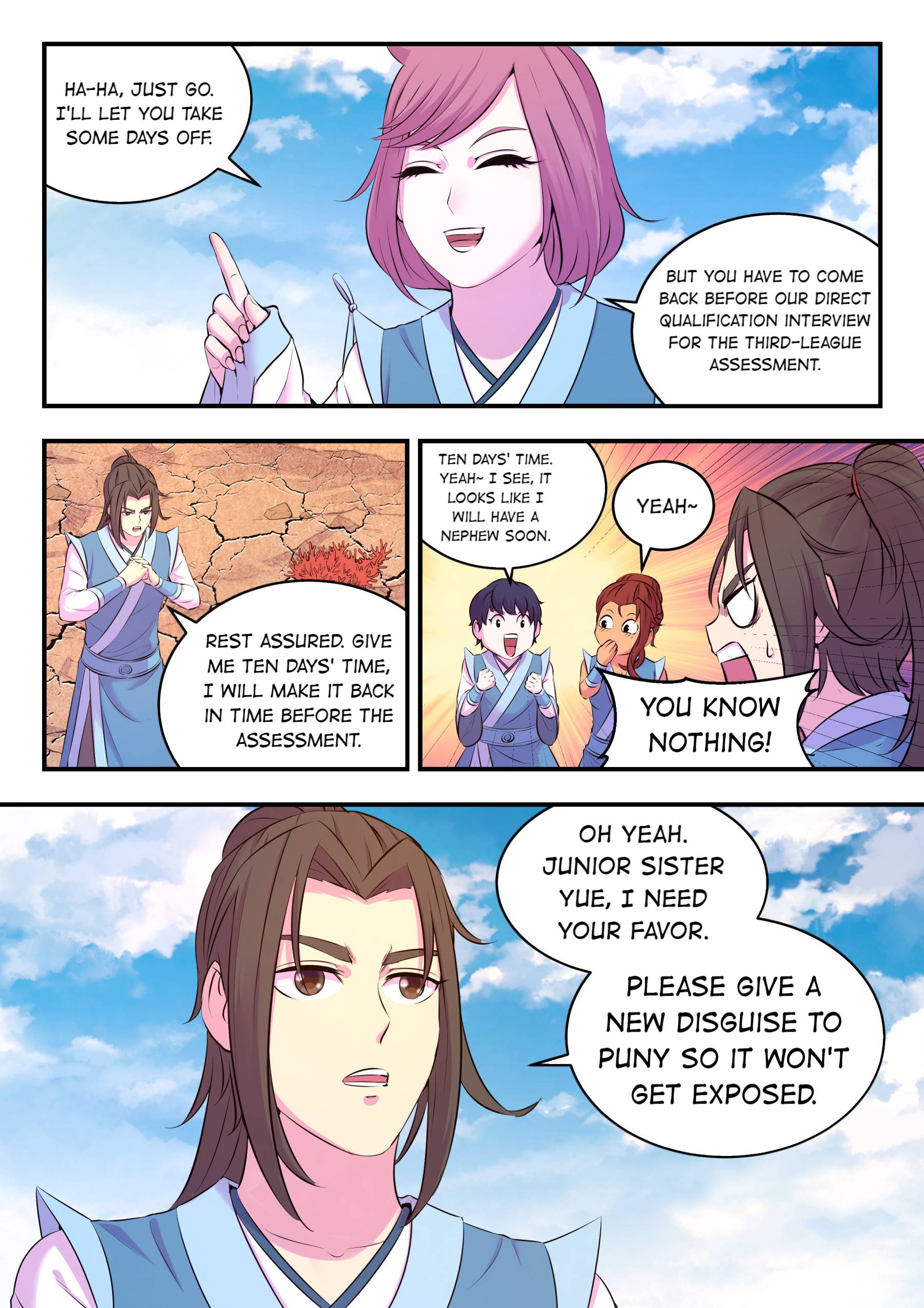 King of Spirit Beast chapter 81 - page 8