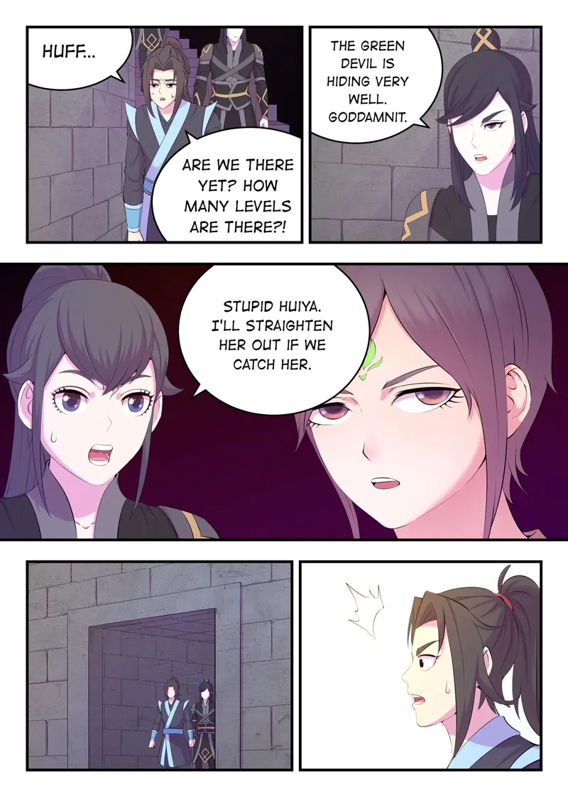 King of Spirit Beast Chapter 171 - page 11