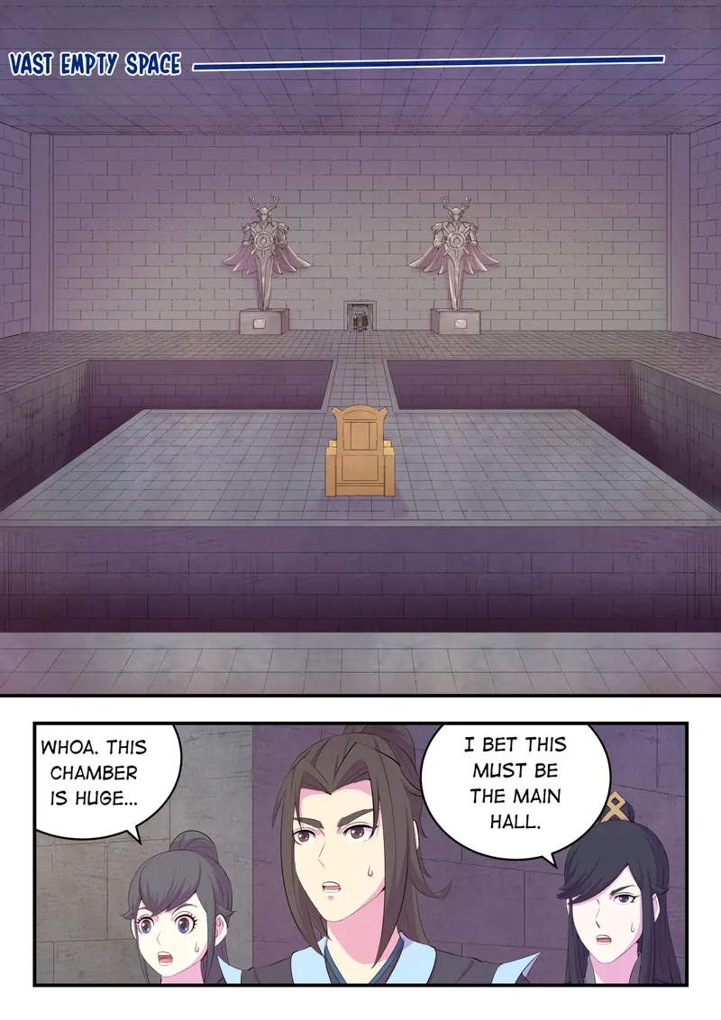 King of Spirit Beast Chapter 171 - page 12