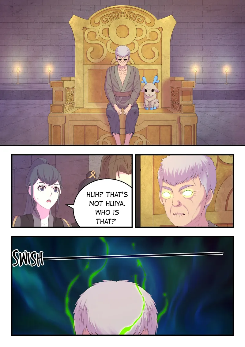 King of Spirit Beast Chapter 171 - page 13