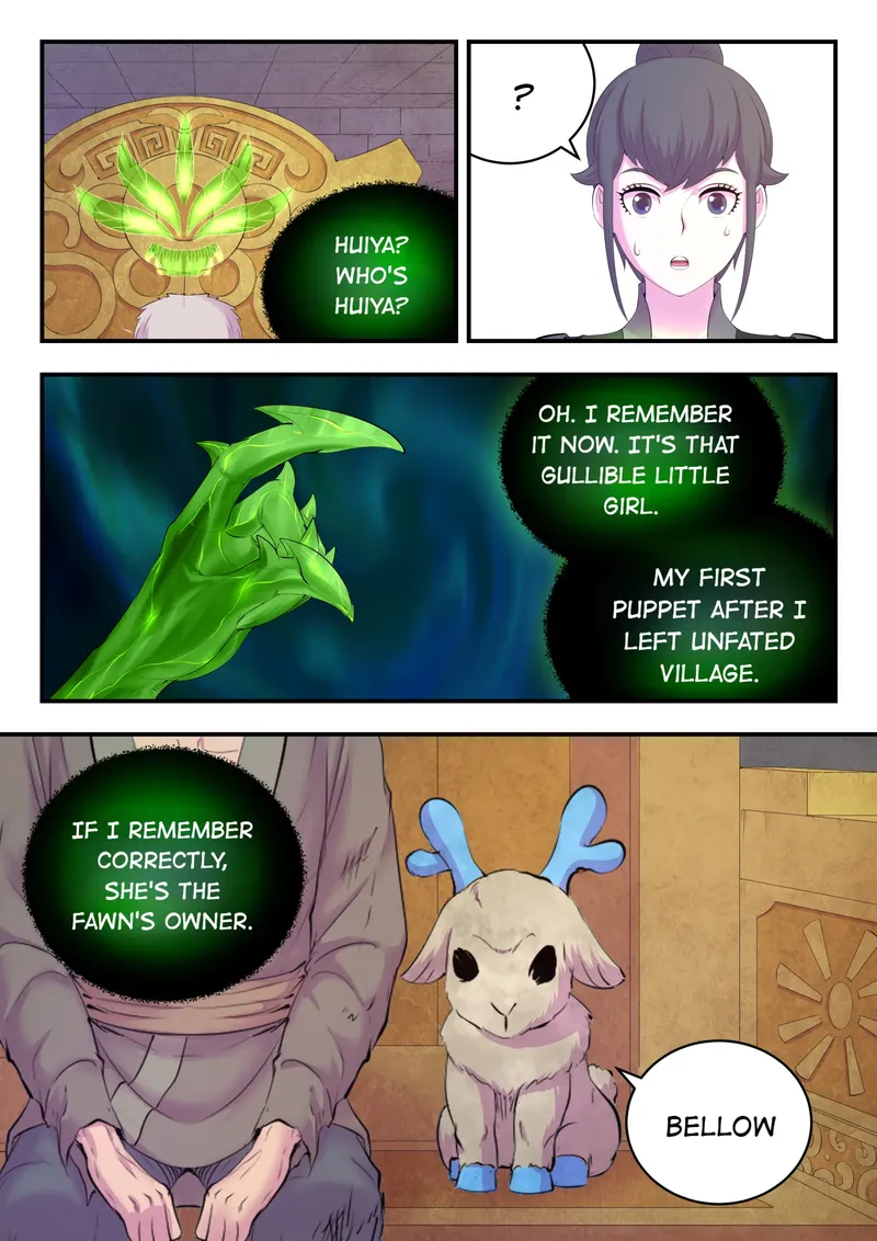 King of Spirit Beast Chapter 171 - page 15
