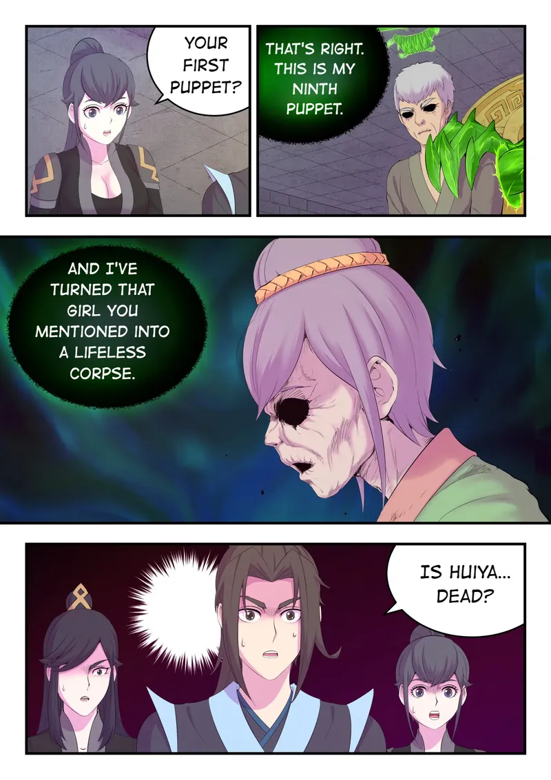 King of Spirit Beast Chapter 171 - page 16