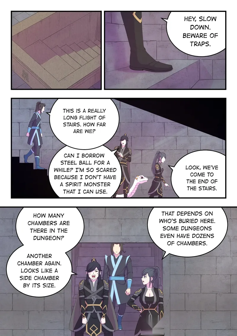 King of Spirit Beast Chapter 171 - page 2