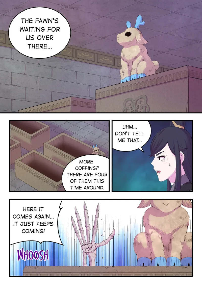 King of Spirit Beast Chapter 171 - page 3