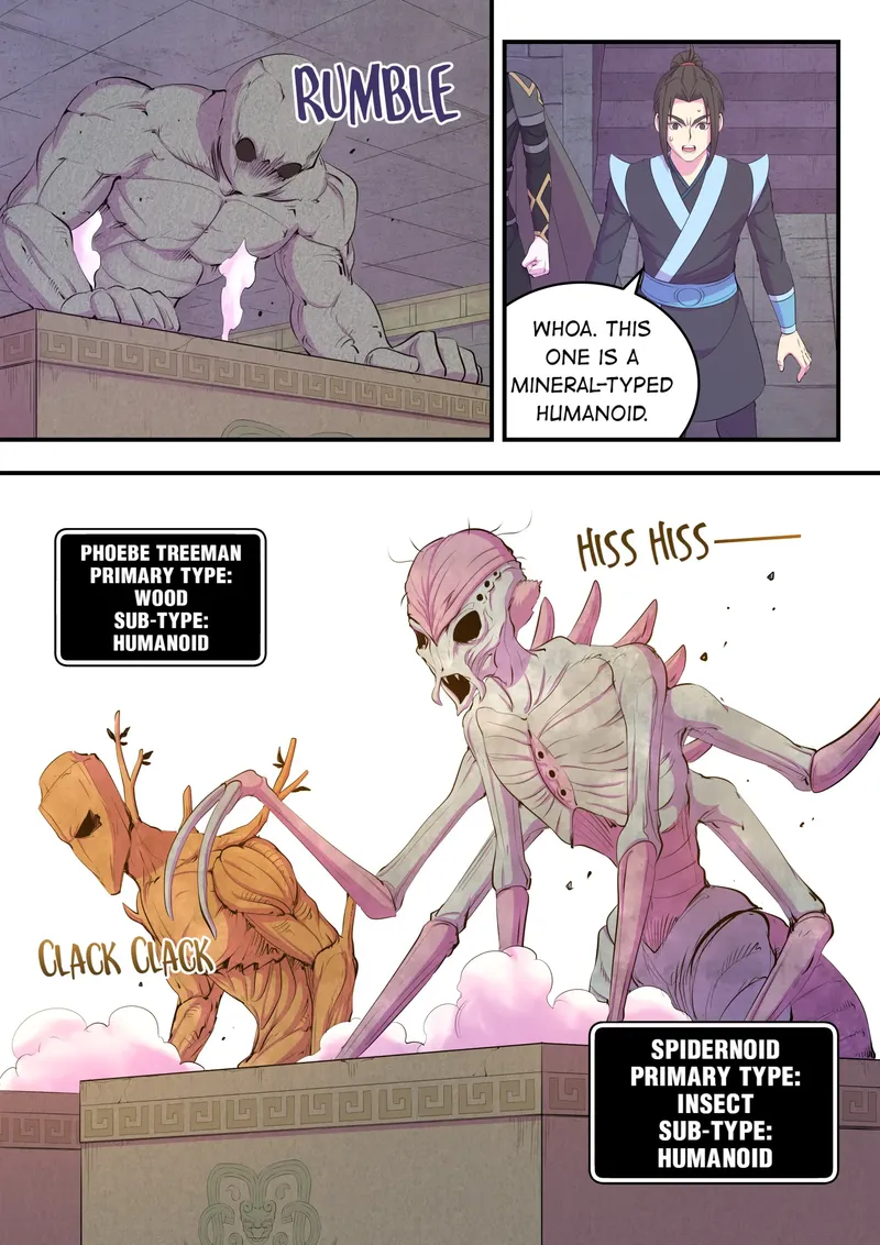 King of Spirit Beast Chapter 171 - page 5