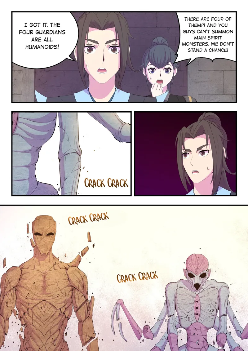 King of Spirit Beast Chapter 171 - page 6