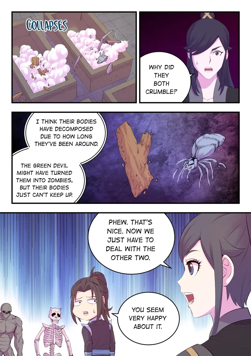 King of Spirit Beast Chapter 171 - page 7
