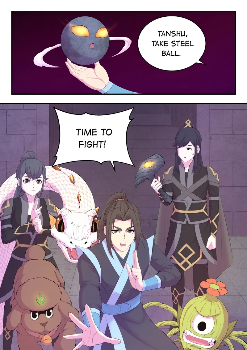 King of Spirit Beast Chapter 171 - page 8