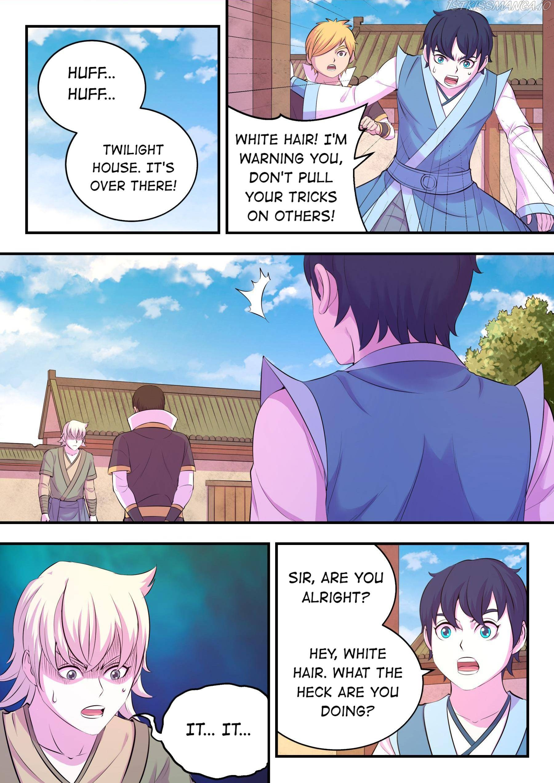 King of Spirit Beast chapter 110 - page 10
