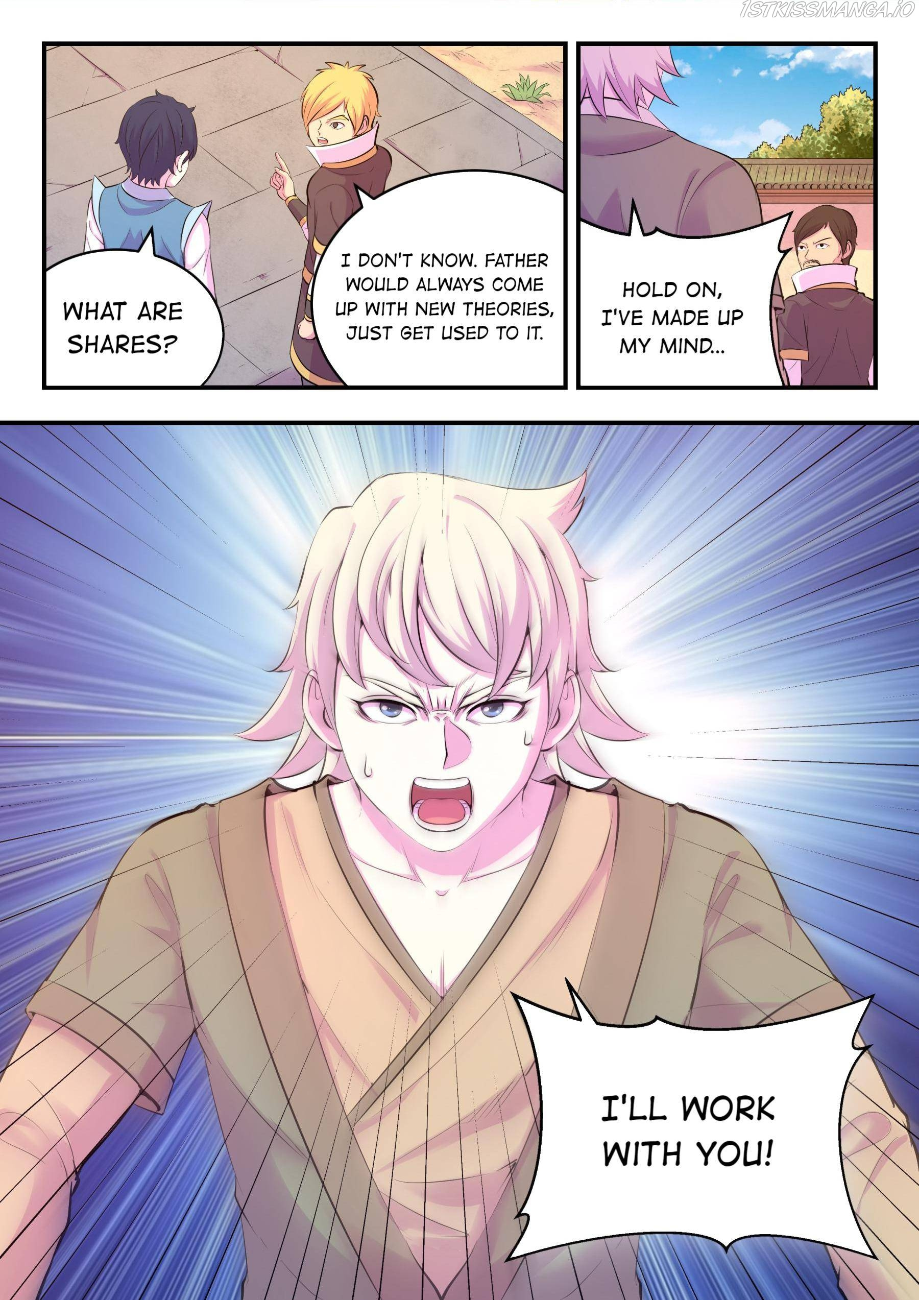 King of Spirit Beast chapter 110 - page 12