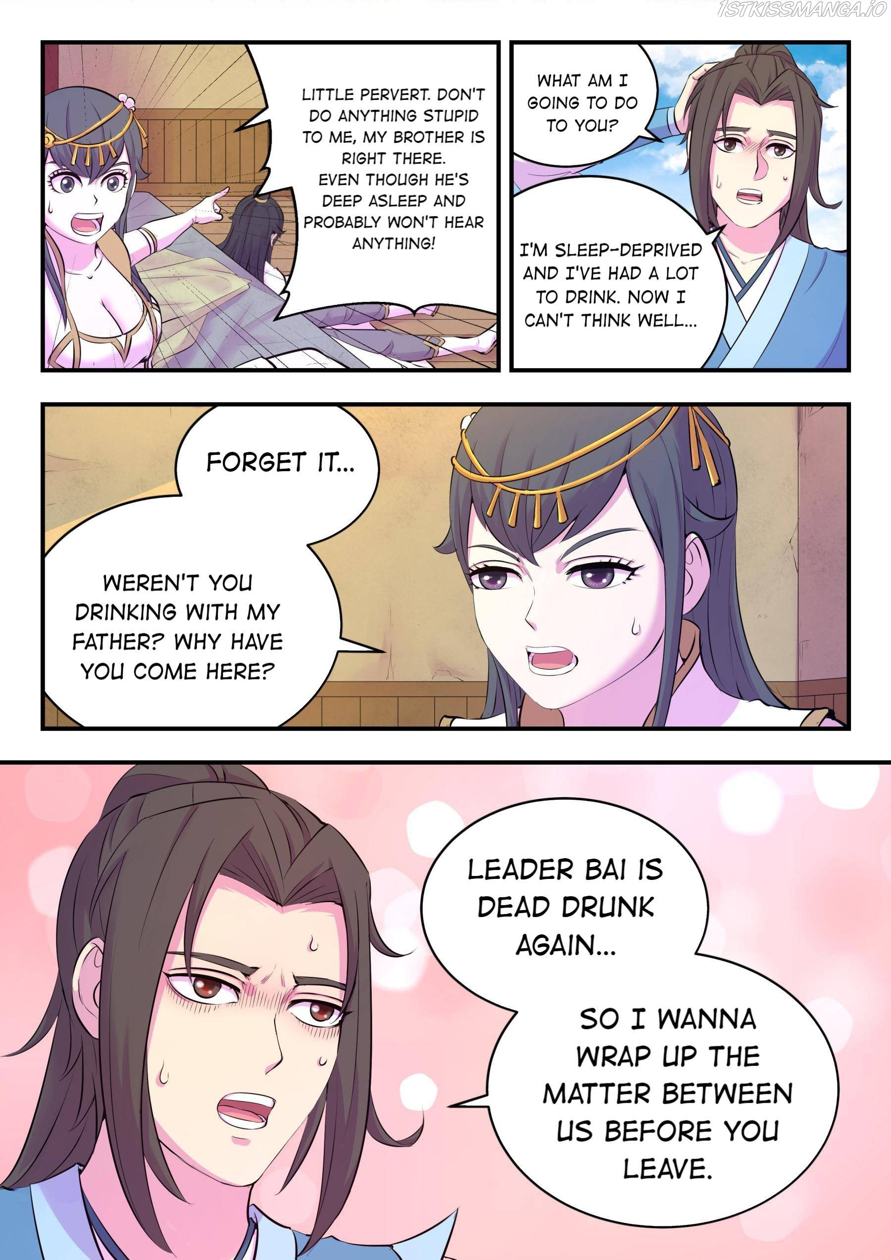 King of Spirit Beast chapter 110 - page 14