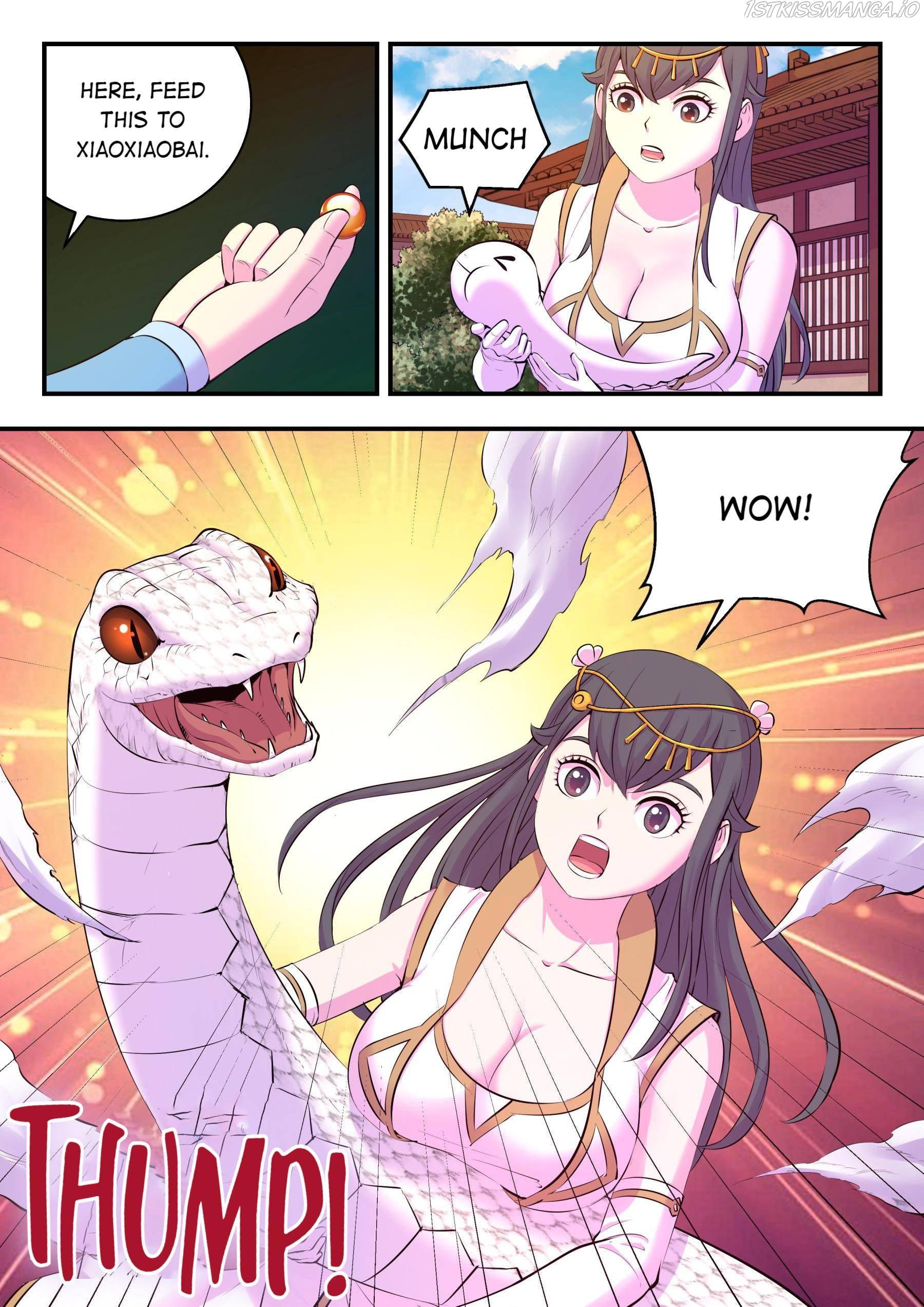 King of Spirit Beast chapter 110 - page 16