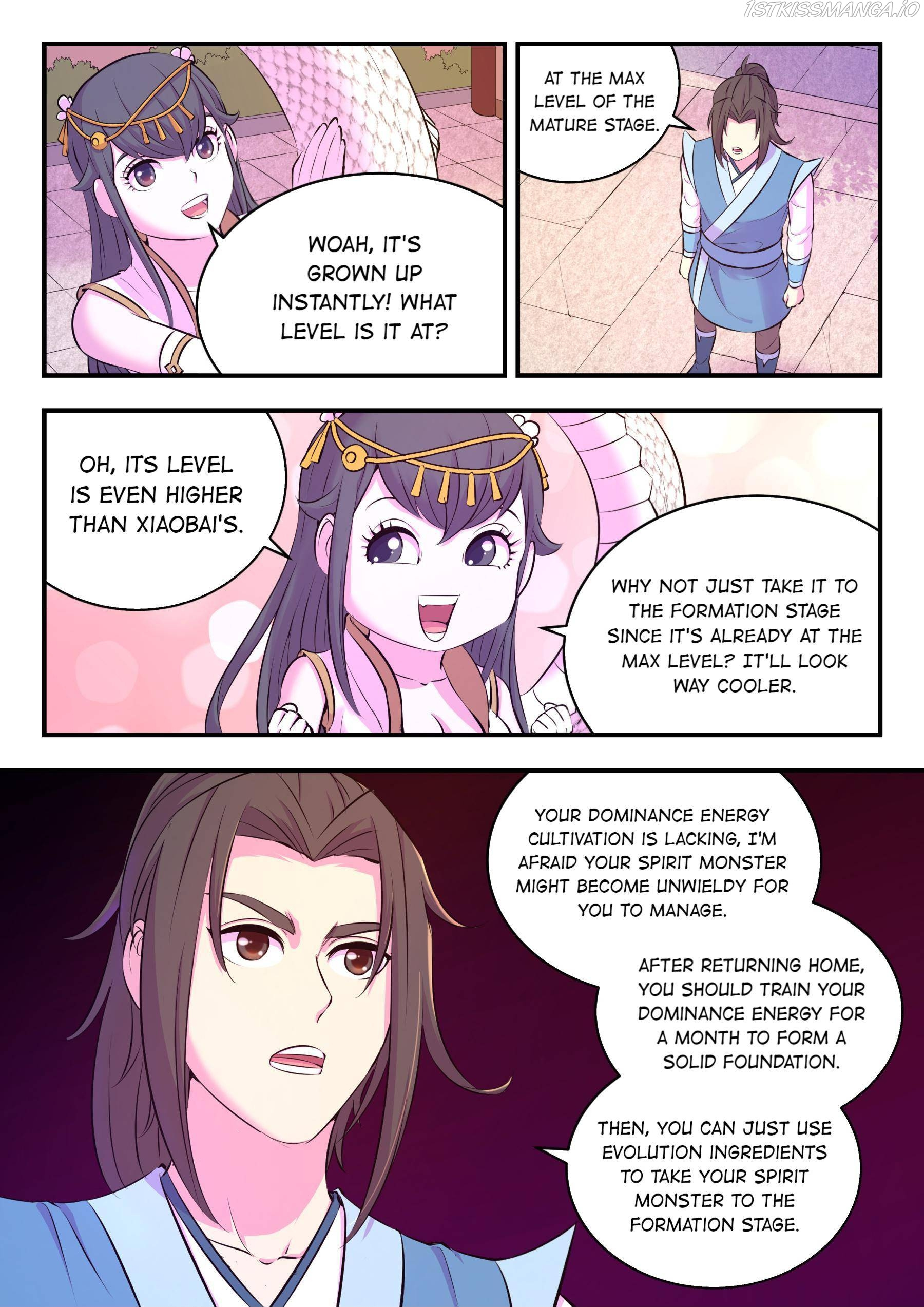 King of Spirit Beast chapter 110 - page 17