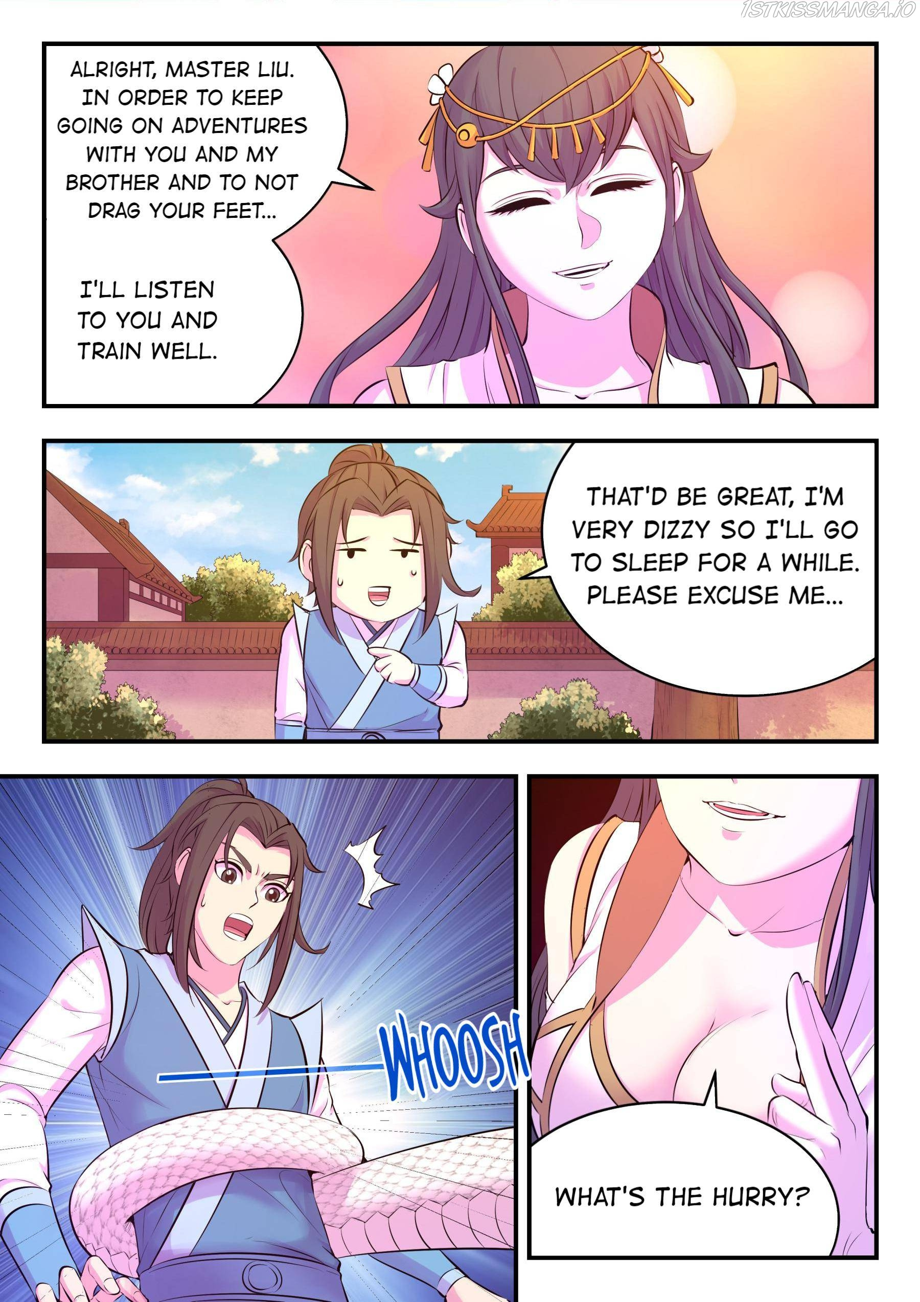 King of Spirit Beast chapter 110 - page 18