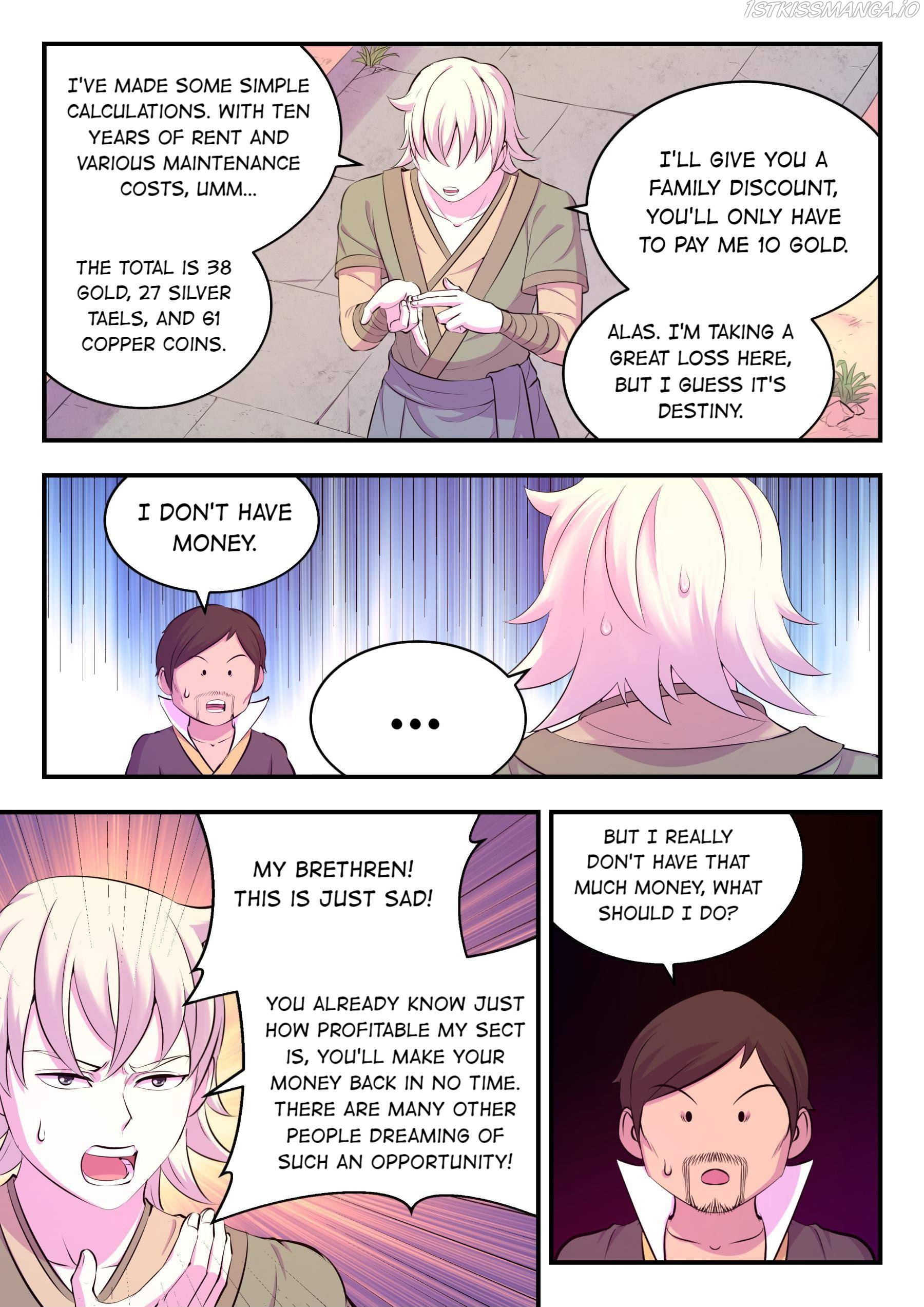 King of Spirit Beast chapter 110 - page 3