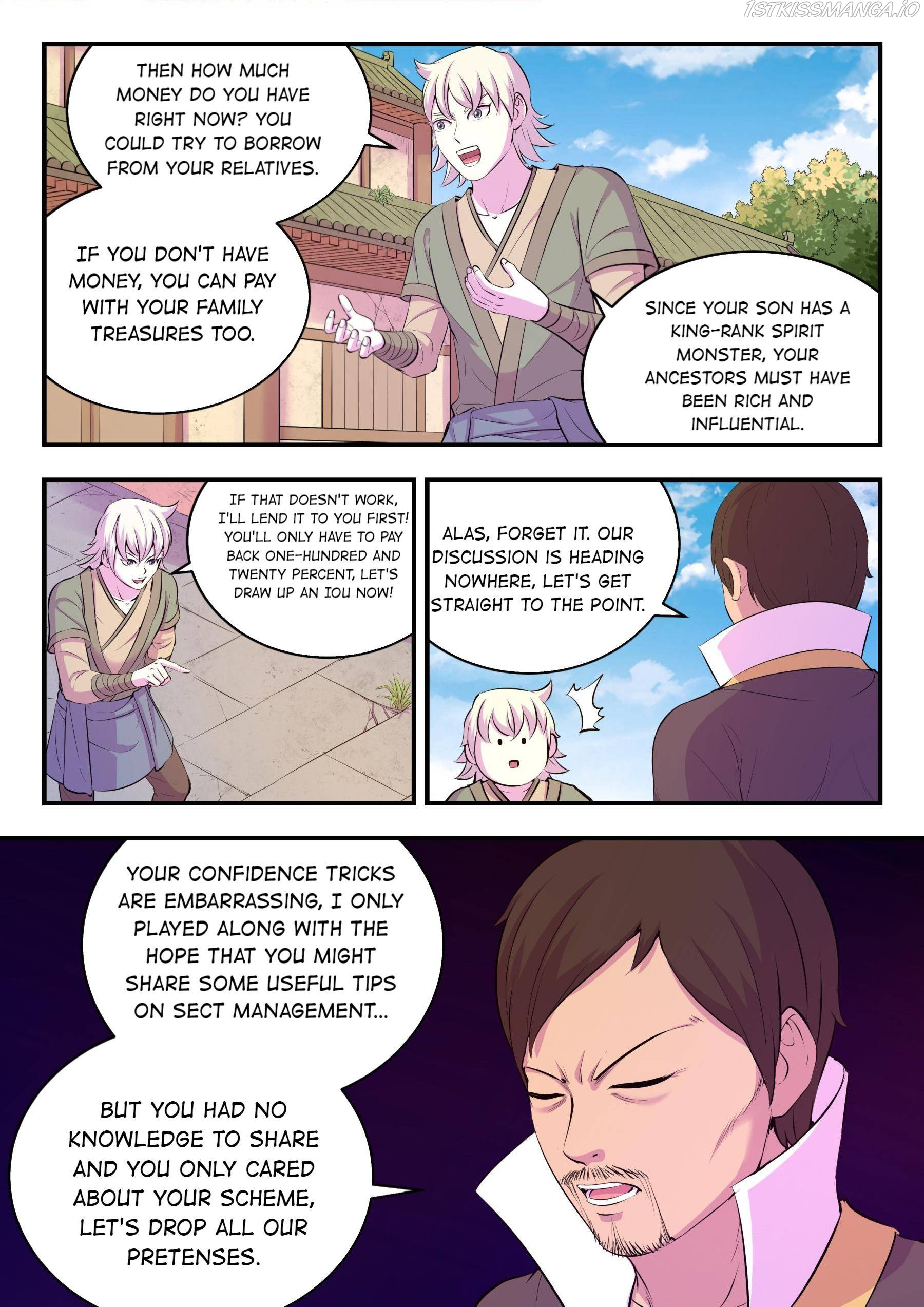King of Spirit Beast chapter 110 - page 4